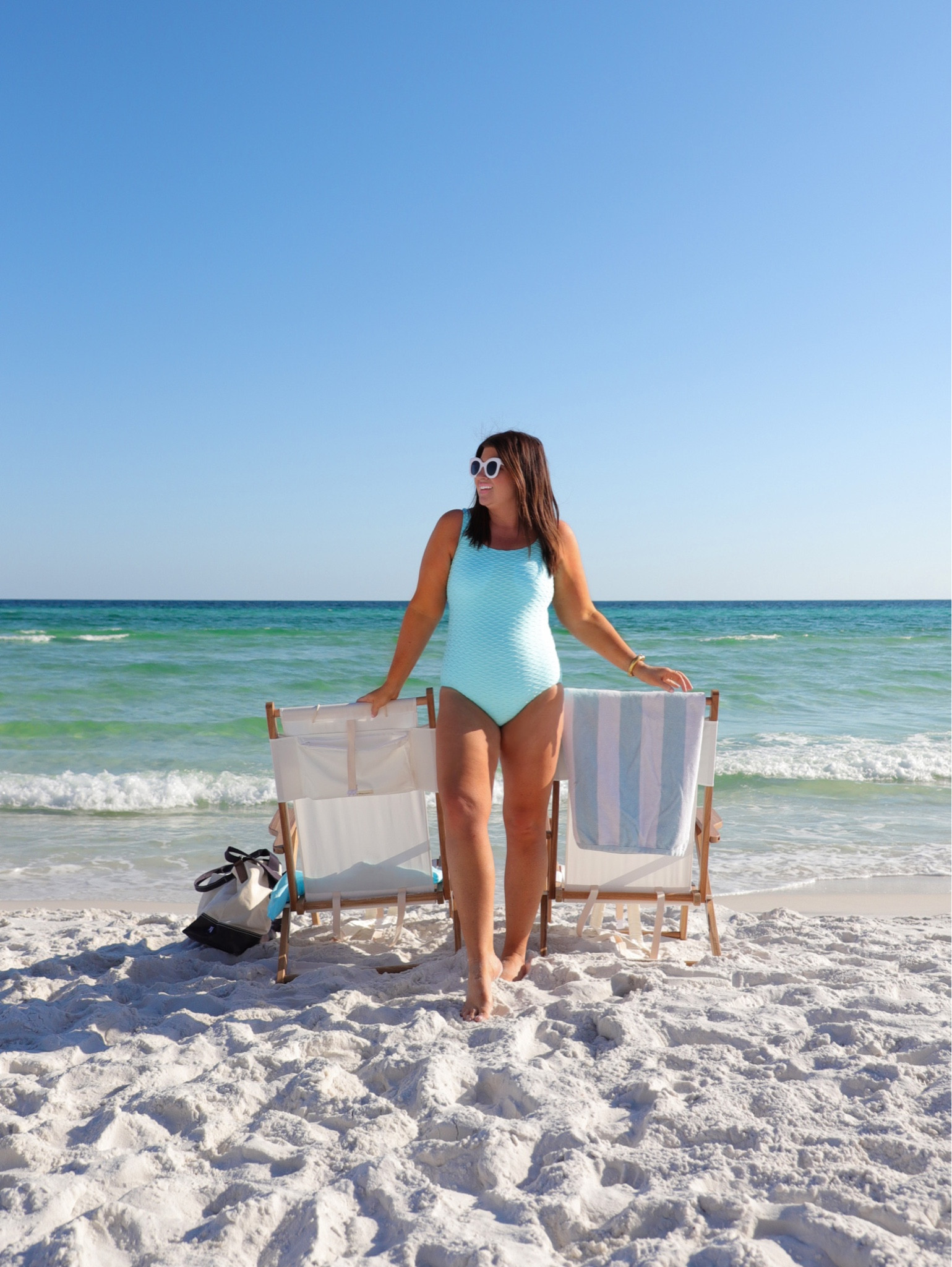 This is your official PSA to get out and enjoy the gorgeous spring weather happening now. 

Less than 60 days til summer and only 30 days til Memorial Weekend. 

Soak it in!!

And if you need a swimmie, you might want to grab this aqua one piece from @landsend and take it on the boat, to the beach, in the pool or to a water park. It’s a mom’s best friend and the color is gorrrrgeous!!!  Thank you Land’s End for the introduction. I’m in love! #ltkswim #landsend #swimsuit #beachstyle 