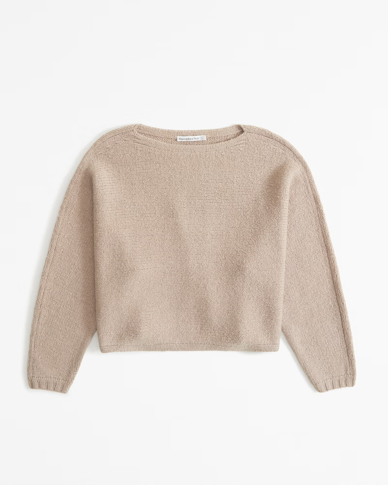 Slash Dolman Sweater | Abercrombie & Fitch (US)