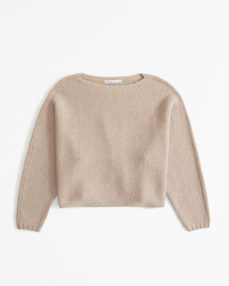 Slash Dolman Sweater | Abercrombie & Fitch (US)