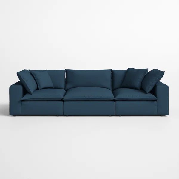Ellaria 119.7'' Upholstered Sofa | Wayfair North America