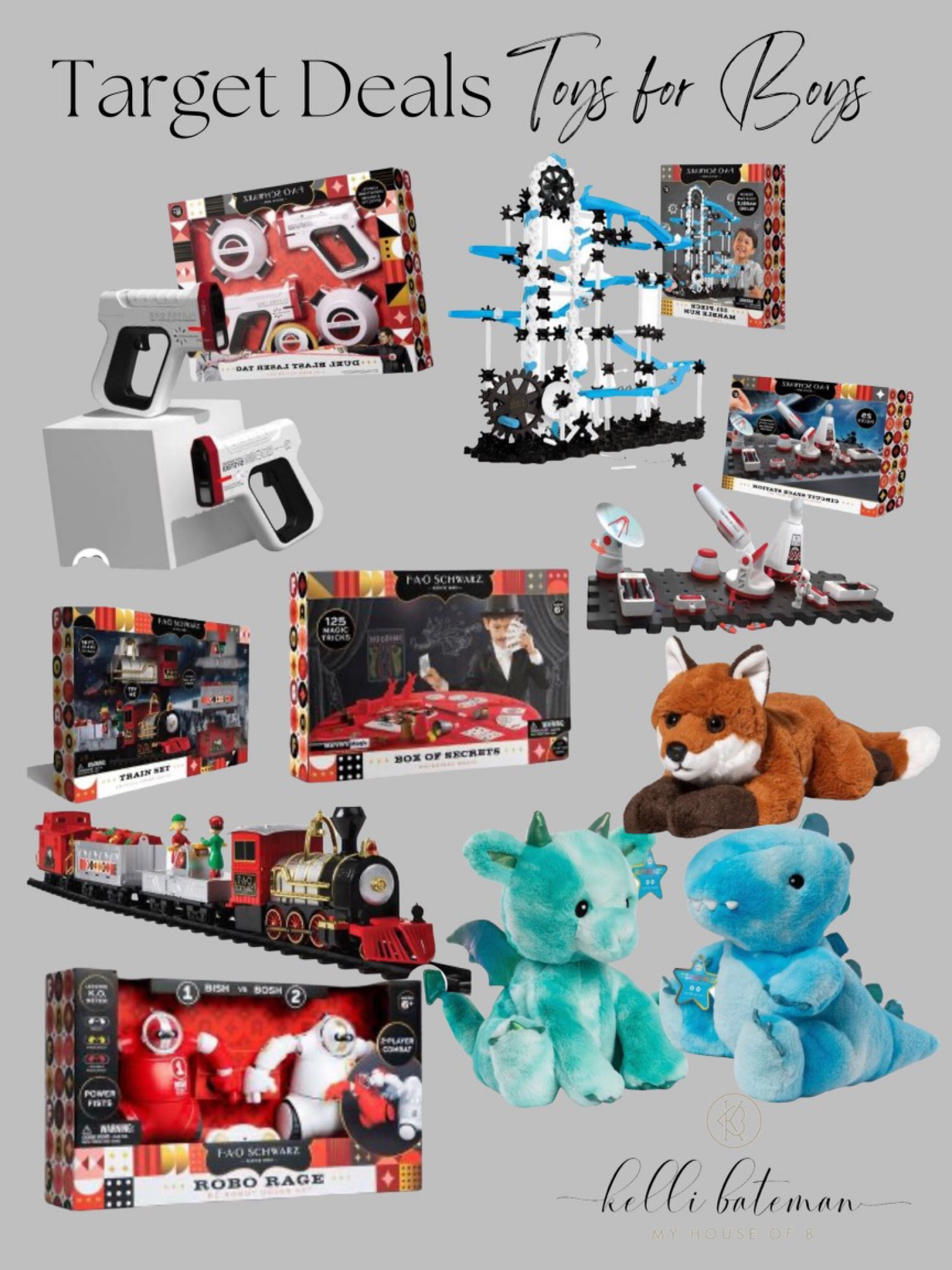 Target deals! BOGO 50% off right now! Lots of great ideas for gifts for boys!

#LTKGiftGuide #LTKkids #LTKHoliday