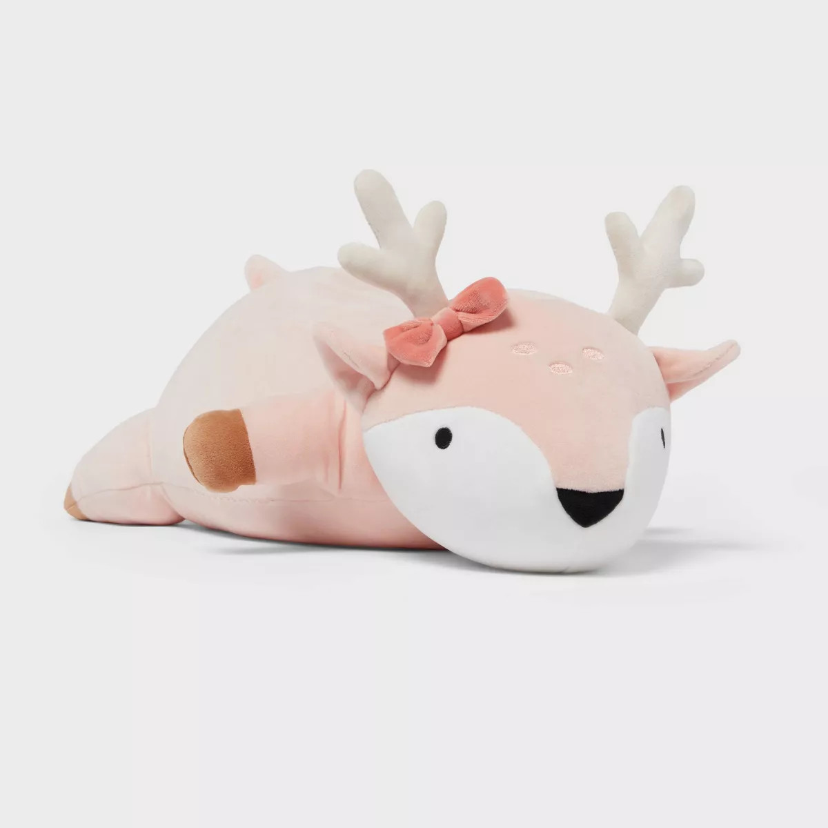 Deer Weighted Plush Kids' Throw Pillow Pink- Pillowfort™ | Target