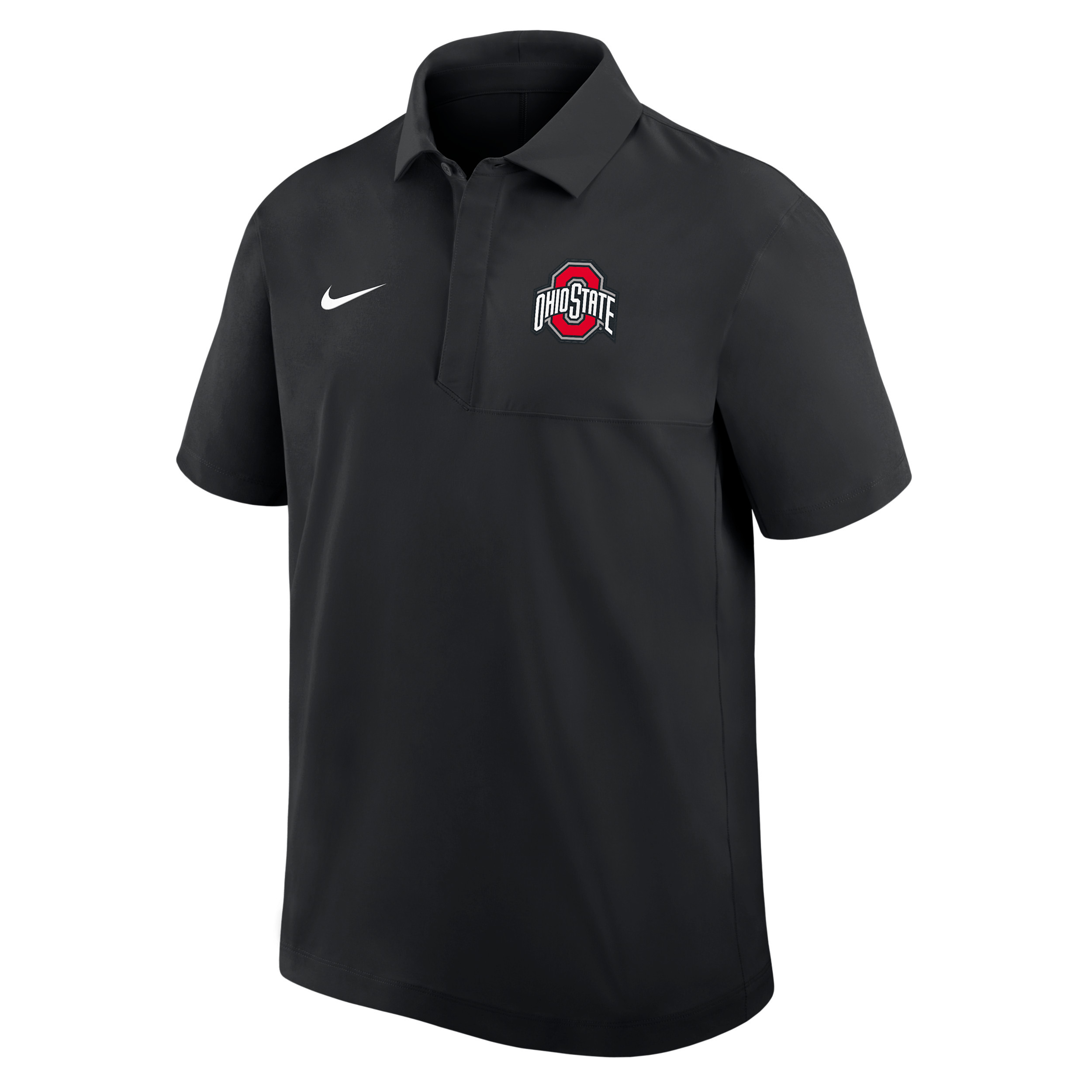 Ohio State Nike Men's Dri-FIT College Polo in Black | 03BD00AOH-QKK | Nike (US)