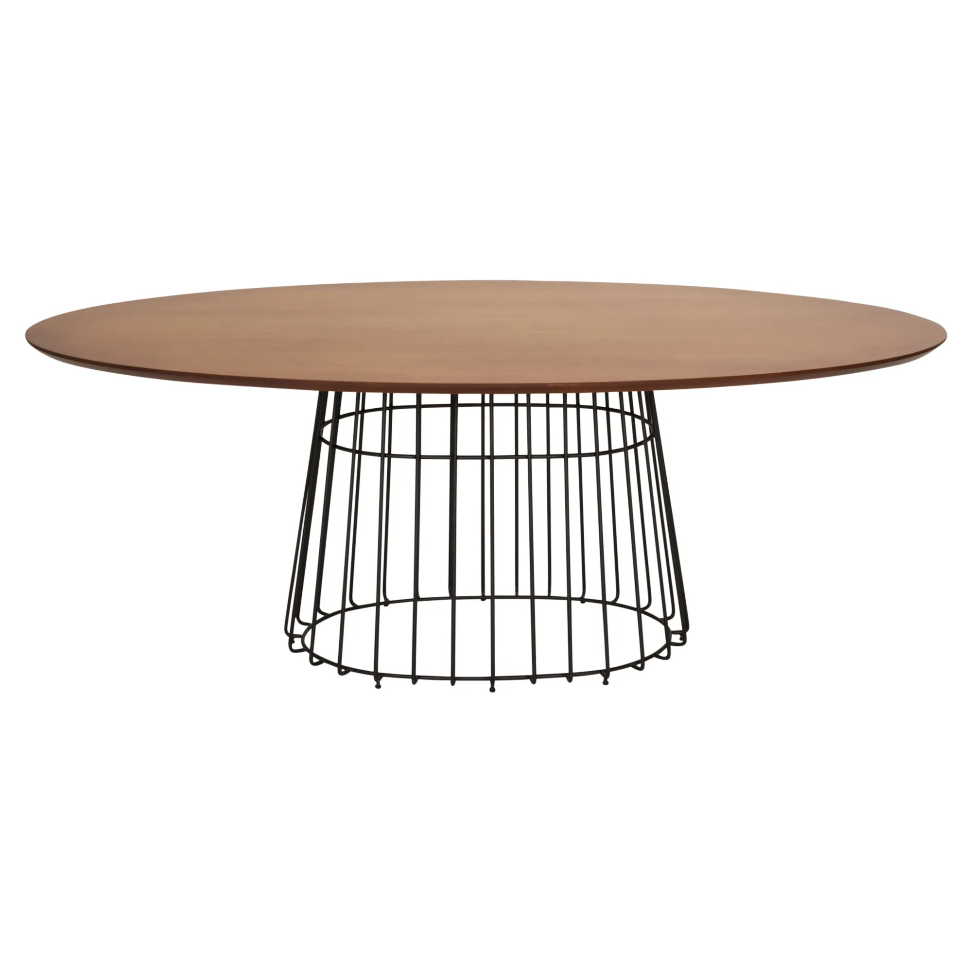 JAYS MESA OVAL 2 M X 1,10 M - Tok&Stok | Tok Stok (BR)