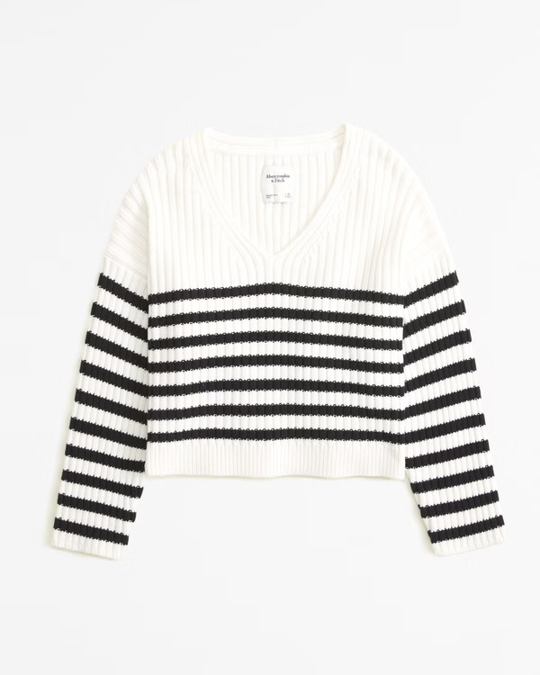 Women's LuxeLoft Sweater Tee | Women's Tops | Abercrombie.com | Abercrombie & Fitch (US)