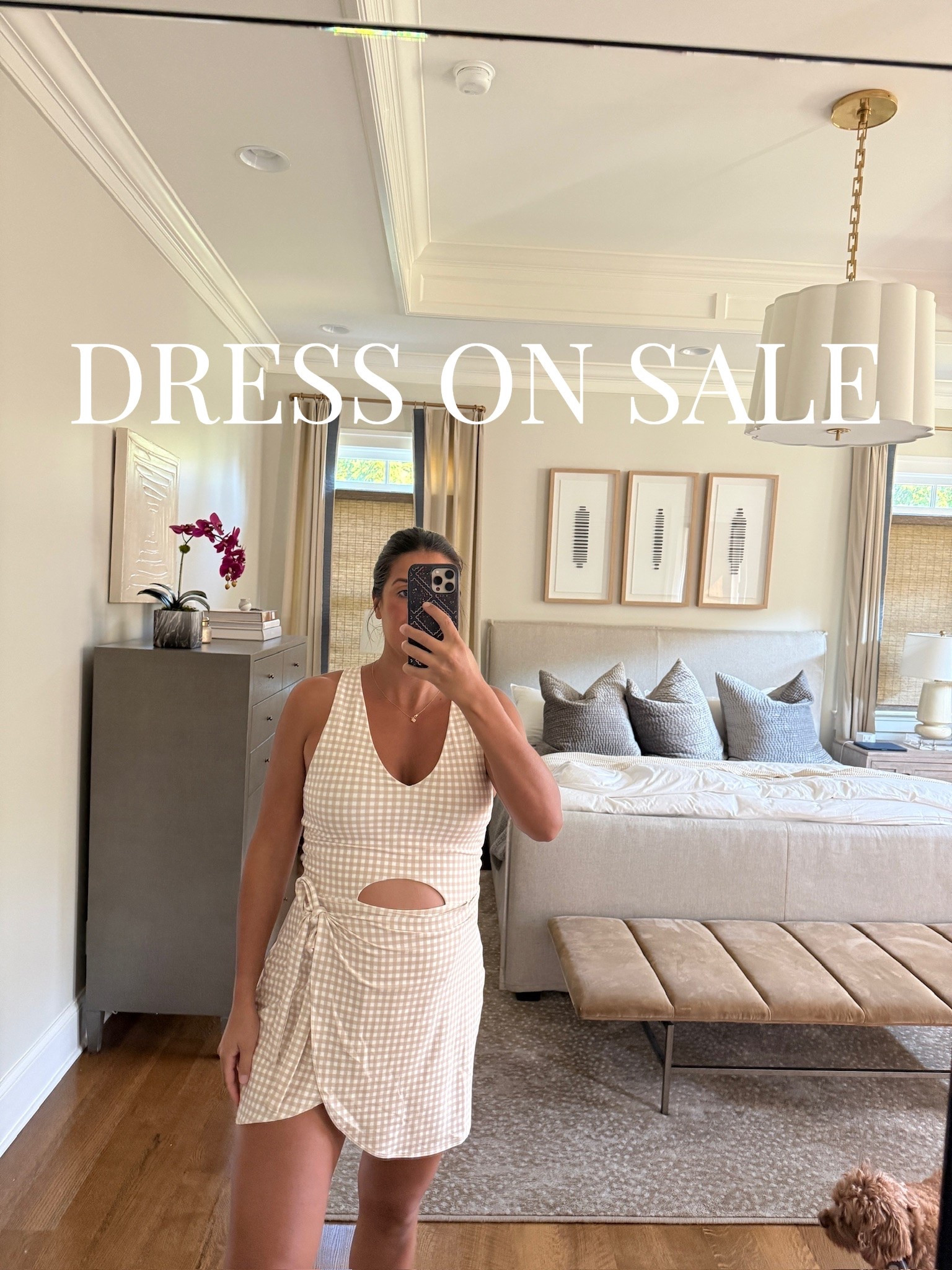 @saltproject 

Tts: m

Gingham dress, tennis dress, salt project, salt project dress, athleisure, activewear, grace white

#LTKfitnessgoals #LTKSeasonal #LTKSaleAlert