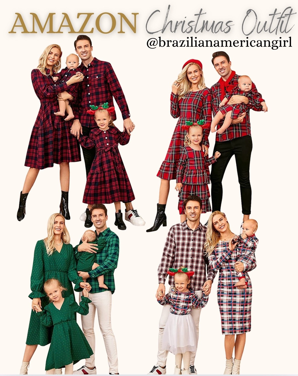 A Family Christmas Outfit

#LTKStyleTip #LTKFamily #LTKSeasonal