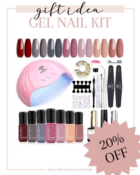 A gel nail kit could be an amazing gift for a teen in your life!

#LTKsalealert #LTKstyletip #LTKkids