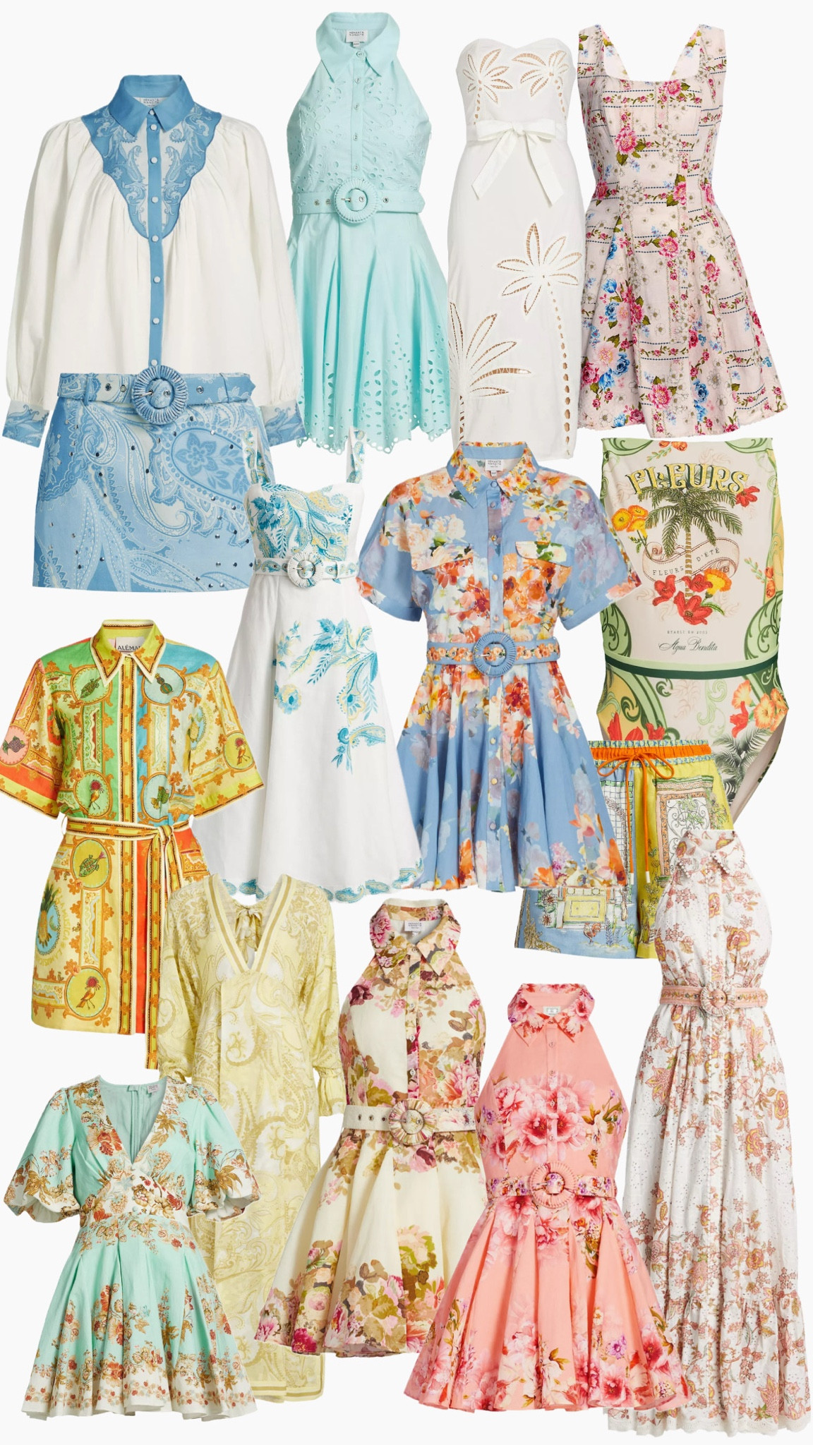 Colorful vacation edit 