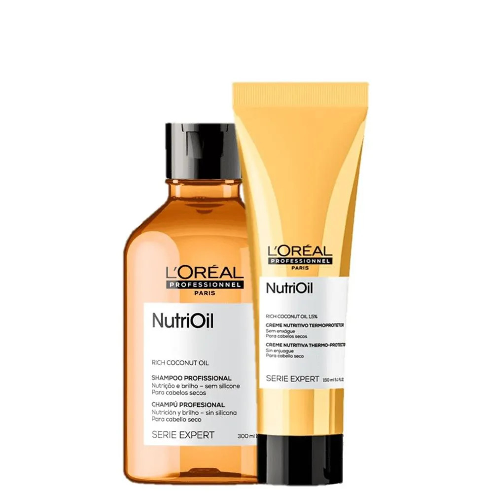 Kit L'oréal Professionnel Serie Expert Nutrioil Nutrição (2 Produtos) | DrogaRaia (BR)