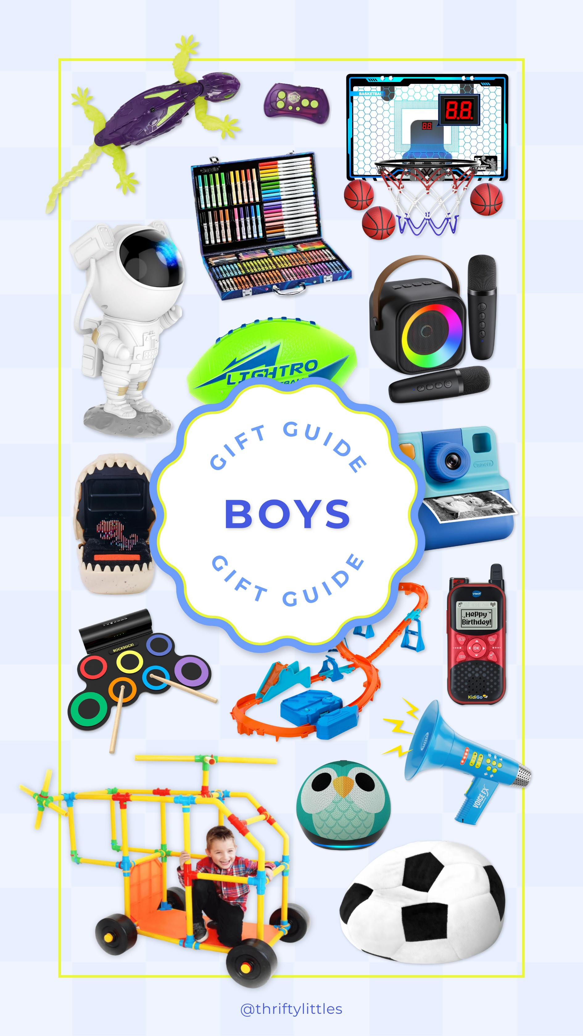 🎁 2025 Boys Gift Guide 🎁 From sports and STEM to creative projects and classic favs, this guide has got the gift for your little guy! 

 

#LTKGiftGuide #LTKHoliday #LTKKids