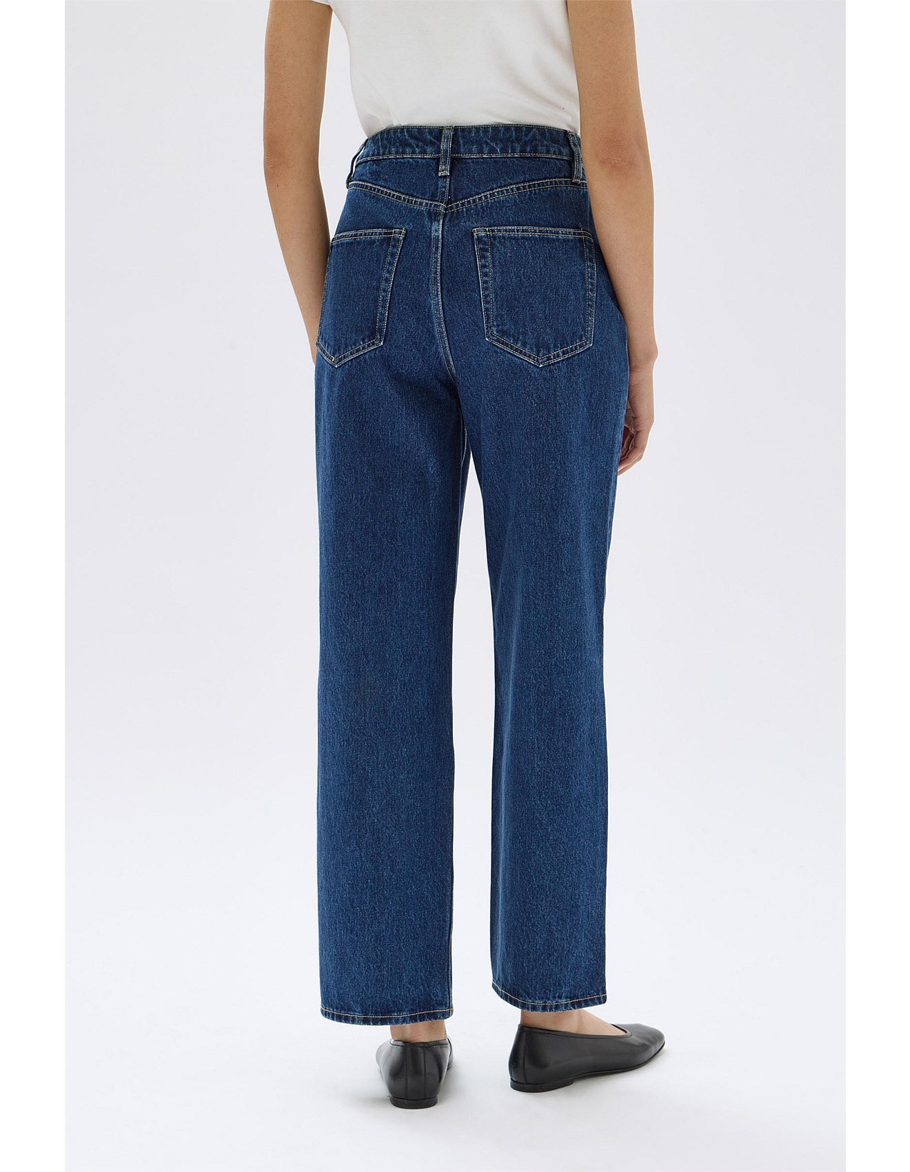 Vintage Straight Jean Heritage Blue | David Jones (Australia & New Zealand)