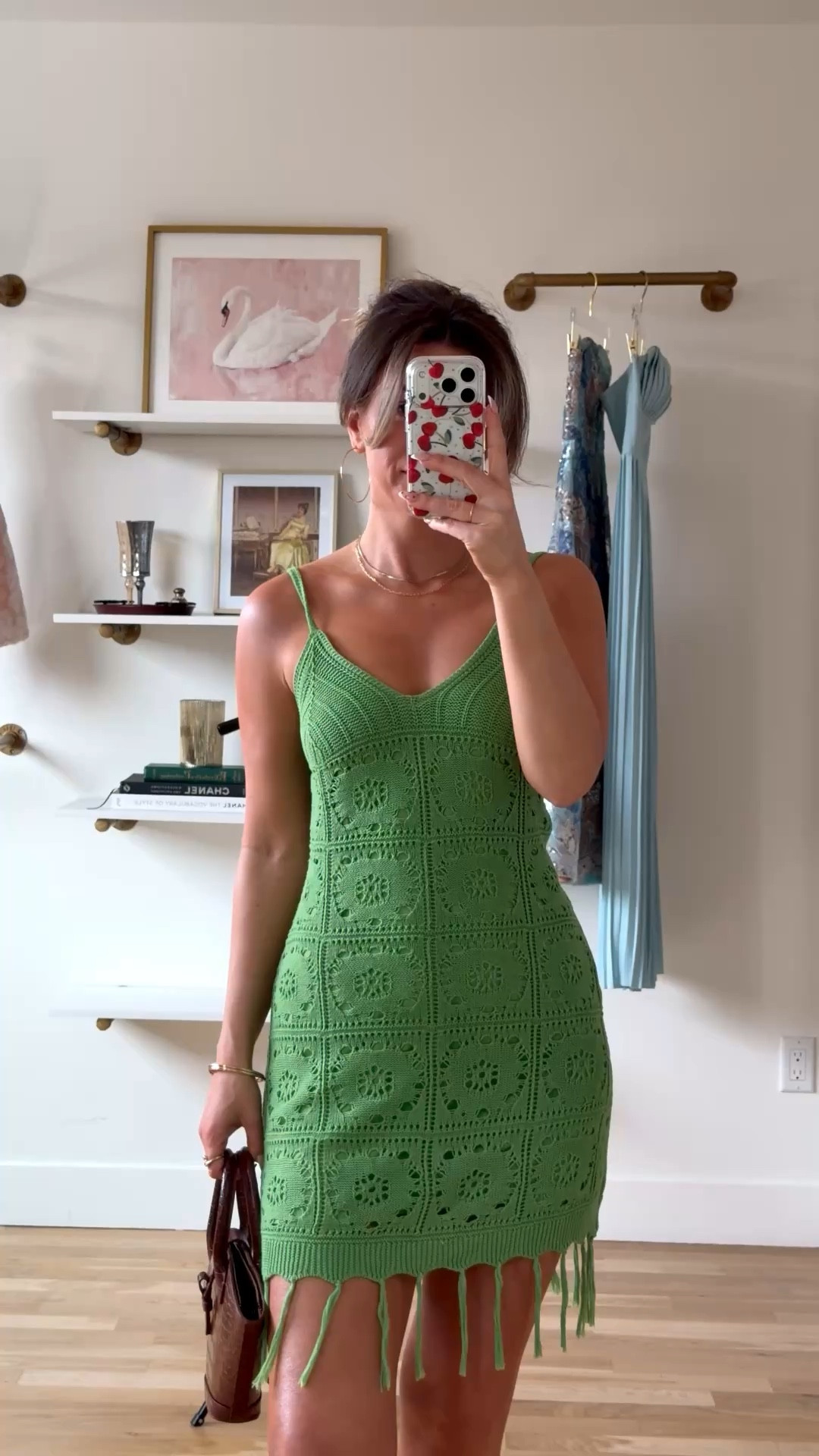 Cupshe green crochet cocktial dress swimsuit coverup resortwear look 

Cupshe code: chic
Electric picks code: emerson20

Wearing my usual smalls 

Swimwear
Resortwear
Vacation 
Destination
Crochet dress 
Cocktial 
Coverup 


#LTKtravel #LTKSeasonal #LTKswim
