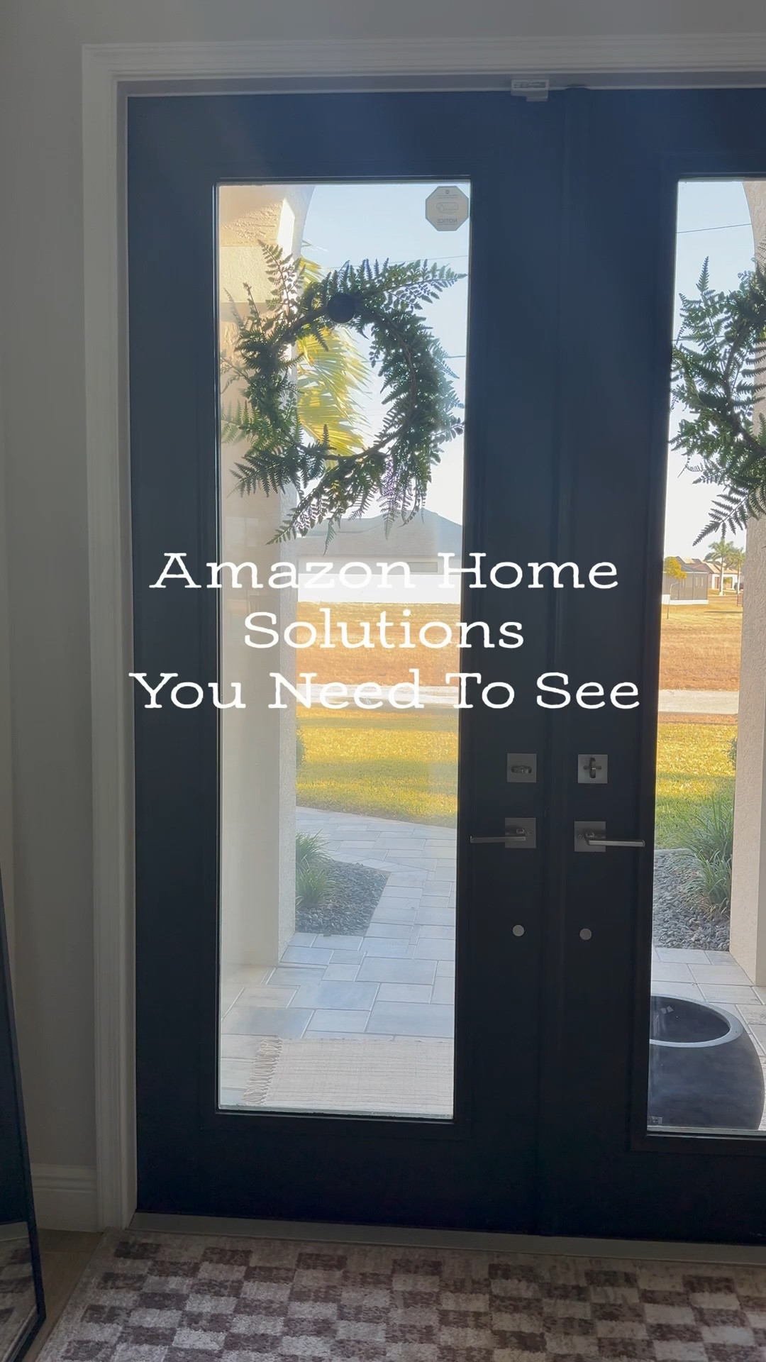 Amazon home Solutions 
Privacy window film, dap hole patch, slim electrical outlet, transitional home, modern decor, amazon find, amazon home, target home decor, mcgee and co, studio mcgee, amazon must have, pottery. barn, Walmart finds, affordable decor, home styling, budget friendly, accessories, neutral decor, home finds, new arrival, coming soon, sale alert, high end look for less, Amazon favorites, Target finds, cozy, modern, earthy, transitional, luxe, romantic, home decor, budget friendly deco #amazonhome


#LTKSeasonal #LTKHome