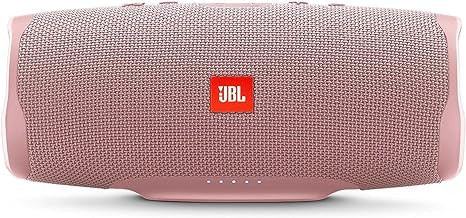 JBL Charge 4 - Waterproof Portable Bluetooth Speaker - Pink | Amazon (US)