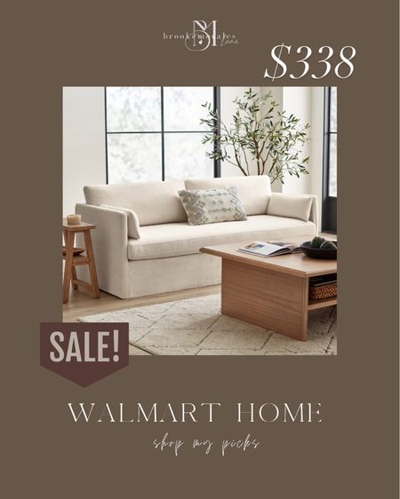 This gorgeous sofa perfect for small living spaces, bedroom, playroom, or office is almost 30% off and only $338 right now!!!! 🚨🚨🚨

#LTKhome #LTKstyletip #LTKsalealert
