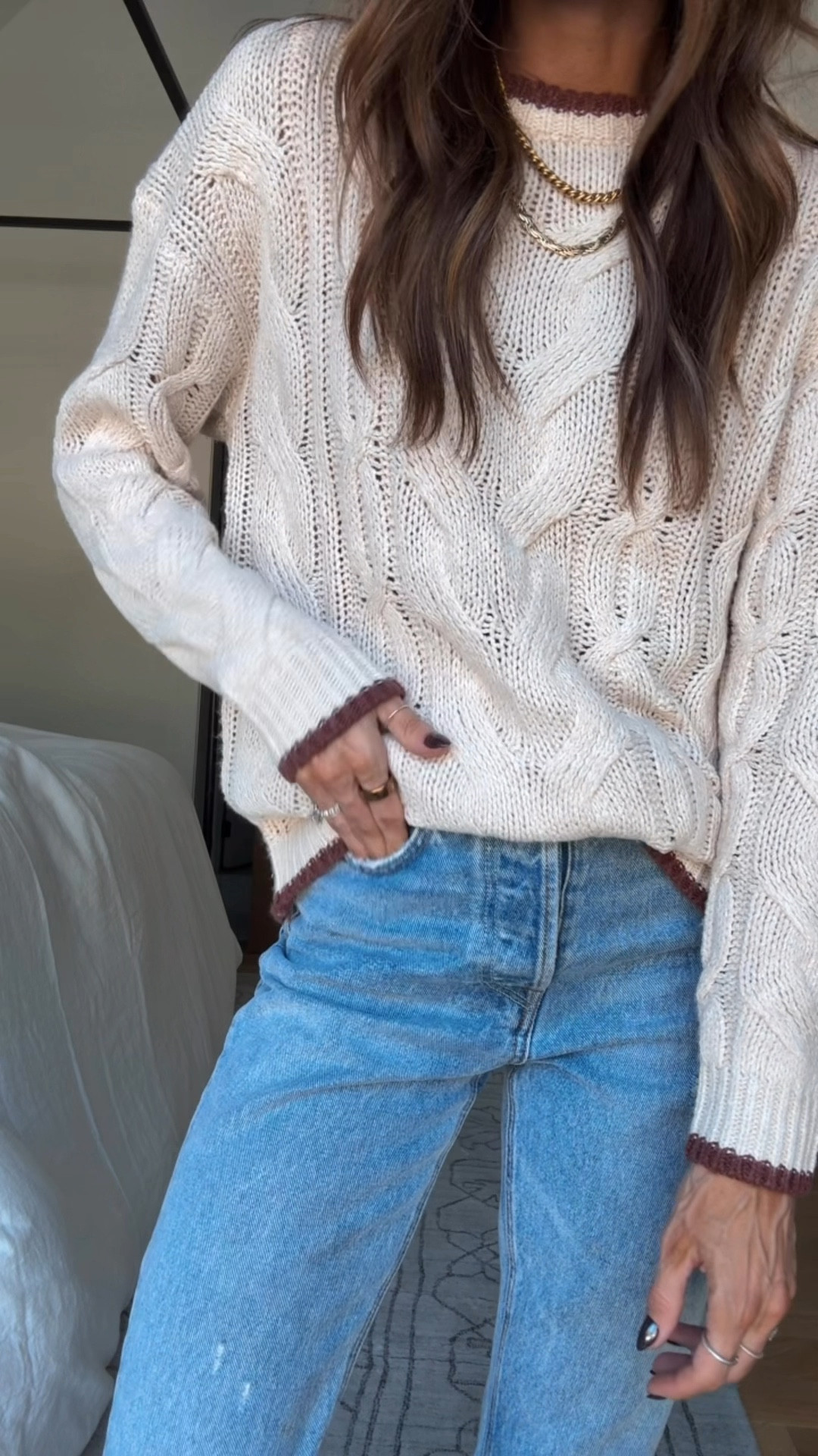 size small in sweater

#LTKxPrimeDay