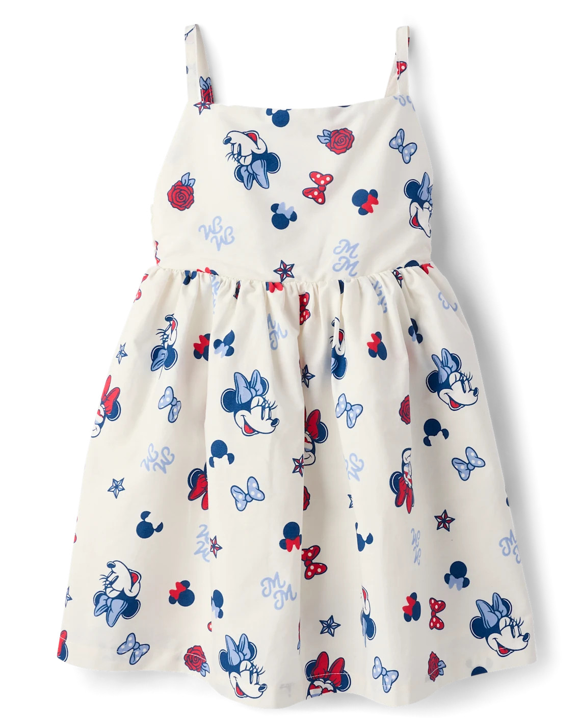 Girls Minnie Mouse™ Americana Dress - blue | The Children's Place