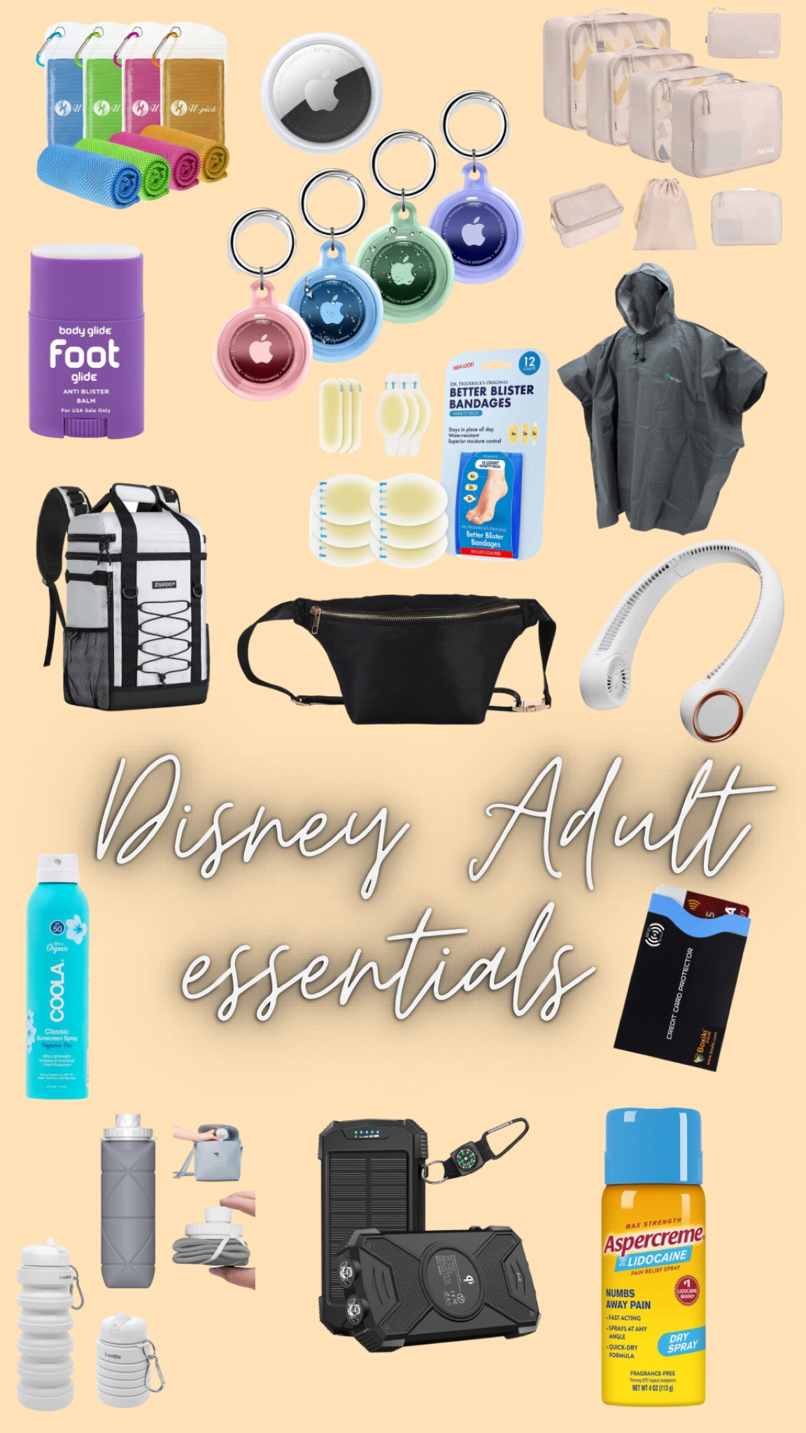 Heading to Disney soon? Here are my must haves for the parks 

#LTKfamily #LTKtravel #LTKxPrimeDay