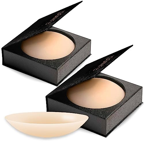 FLANCCI Nipple Cover Silicone Nipple Pasties for Women, Pasties Nipple Covers Sticky, Reusable Wa... | Amazon (US)