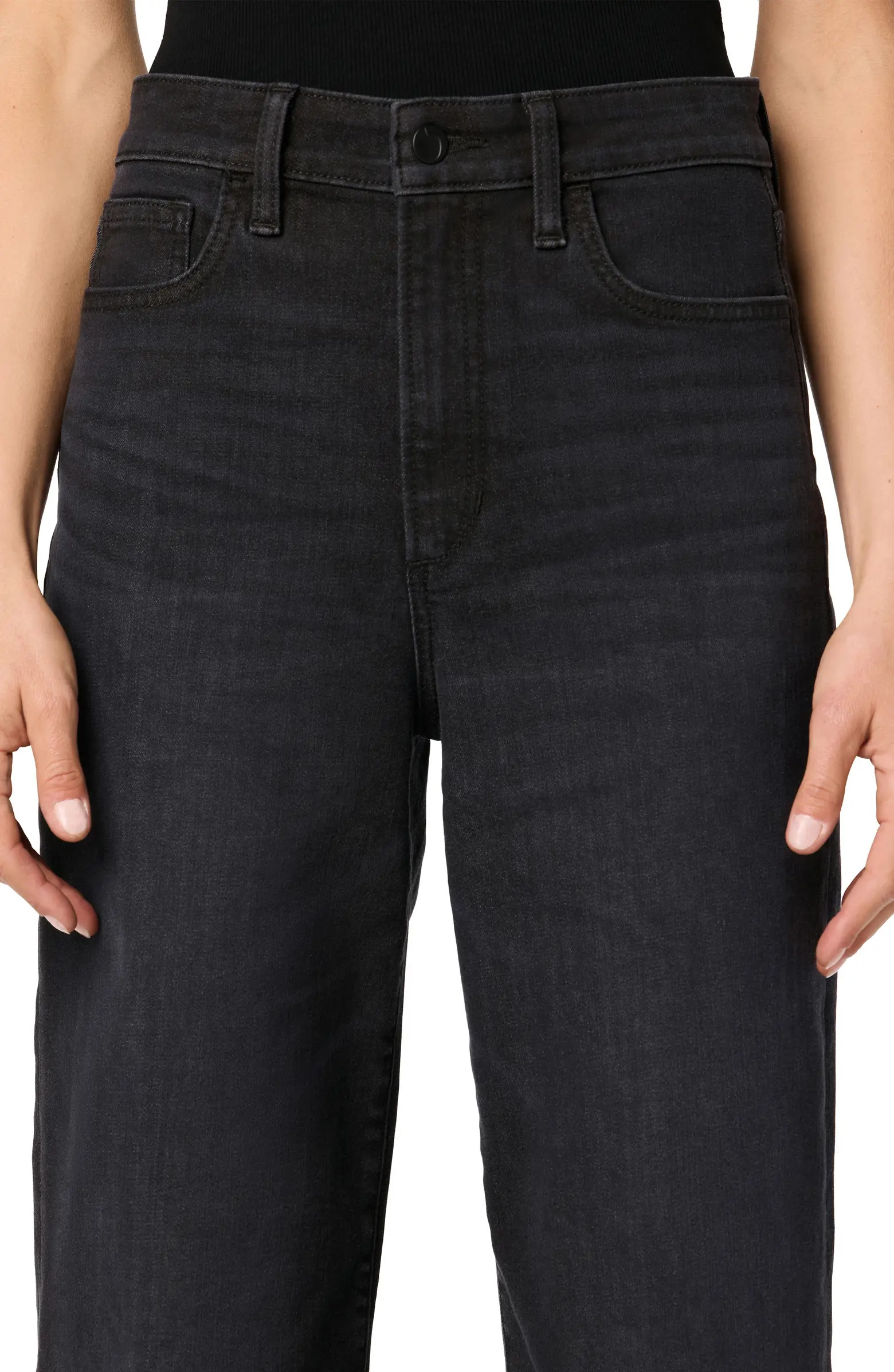 Joe's Ankle Cuff Wide Leg Jeans | Nordstromrack | Nordstrom Rack