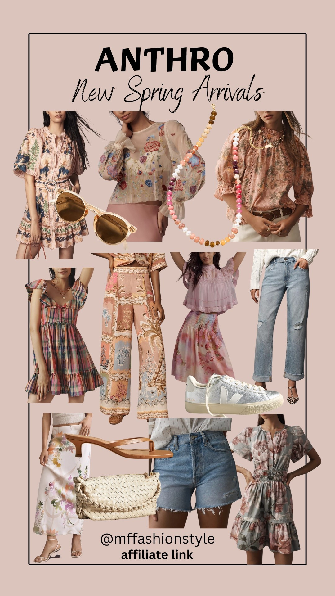 Anthropologie ~ New Spring Arrivals 🌸

#LTKspring #LTKFashionMonth #LTKsale
