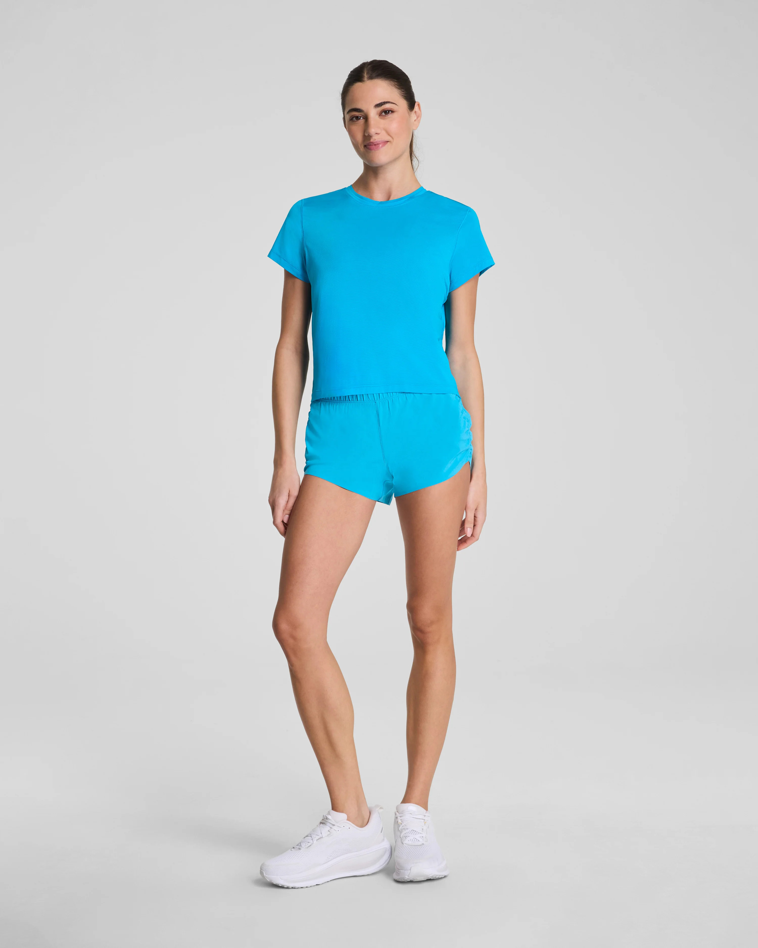 SPANX® BoostUp Cinched Run Short with StayCool Tech, 3" | Spanx