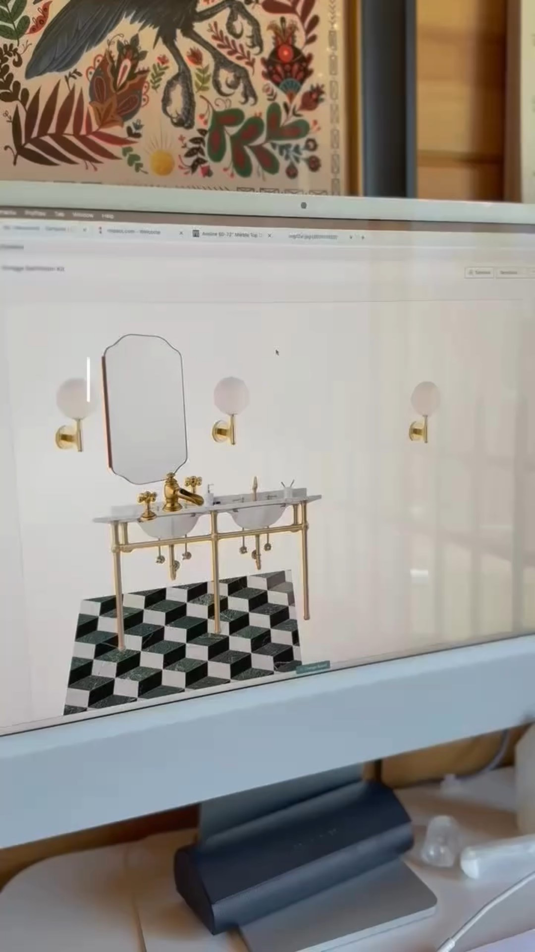 Here’s why virtual design can save you time, money, and a whole lot of frustration ⬇️

Time – No need to coordinate in-person meetings or wait weeks for a site visit. You get a design roadmap faster, on your schedule.

Money – You get expert-level guidance without the full-service price tag. That means more budget left for the actual materials + furnishings.

Frustration – You don’t have to figure it out alone. No more guessing on paint colors or endlessly scrolling for “the right light fixture.”

Virtual design brings you all the good stuff... clarity, confidence, and a cohesive plan, minus the overwhelm.

#bienvenueandco #virtualdesign #interiordesign