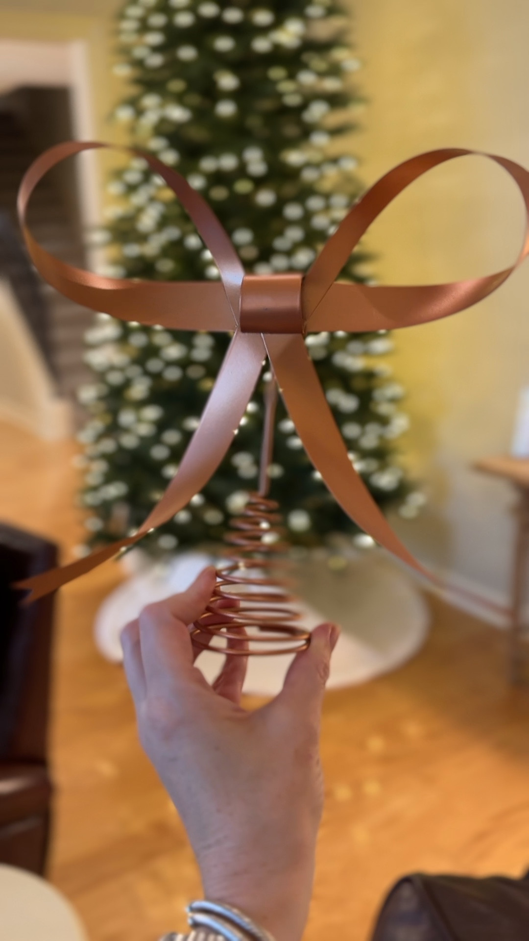 Bow Christmas decor
Christmas bow
Christmas tree topper 


#LTKHome #LTKHoliday #LTKSeasonal