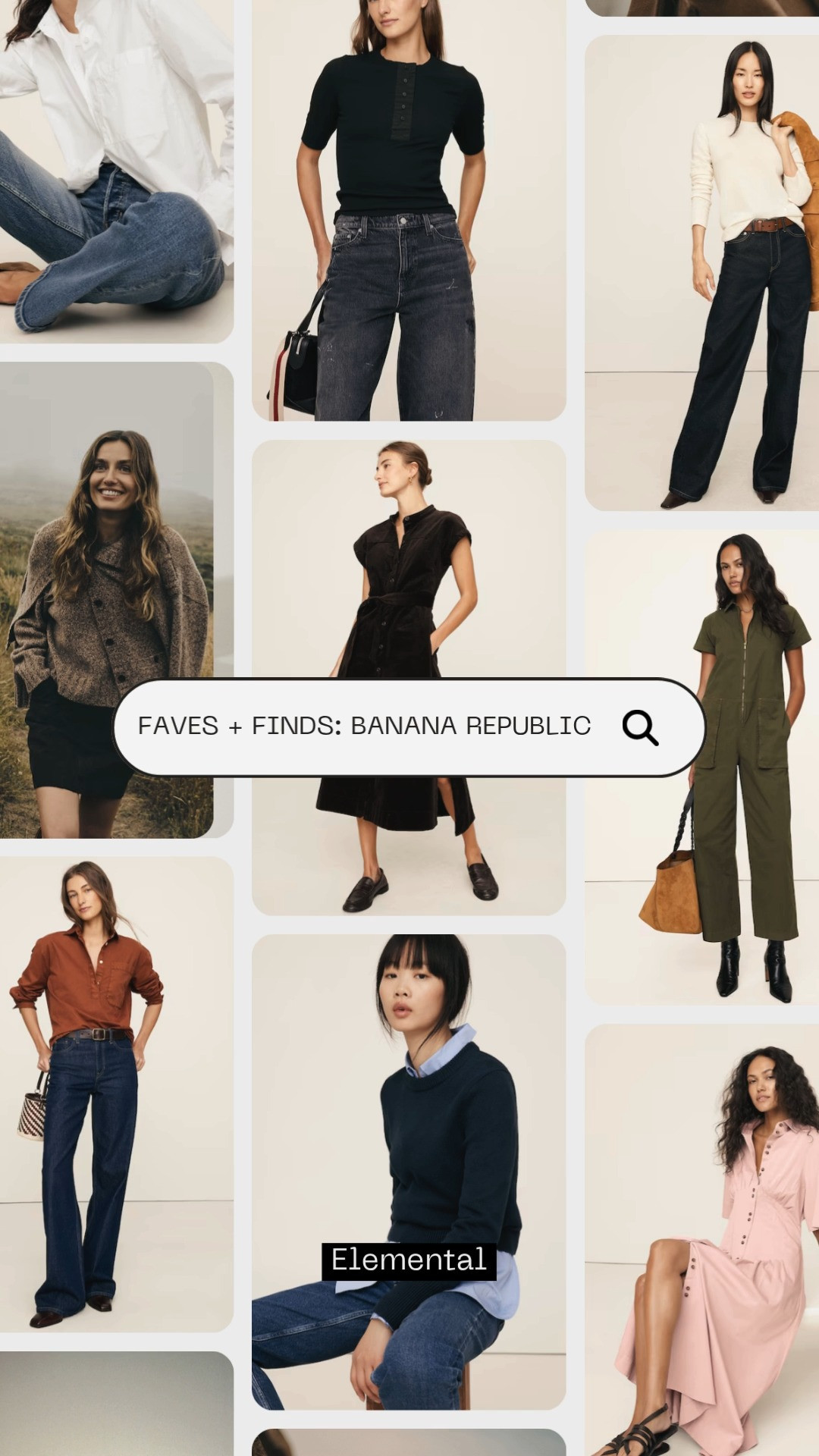 Banana Republic is my go-to when I want essential pieces in my closet at a mid-price point. 

When spending money on clothing, I prefer to pay more for classics that are made with high-quality materials and can be worn across numerous seasons.  

 

#LTKOver40 #LTKStyleTip