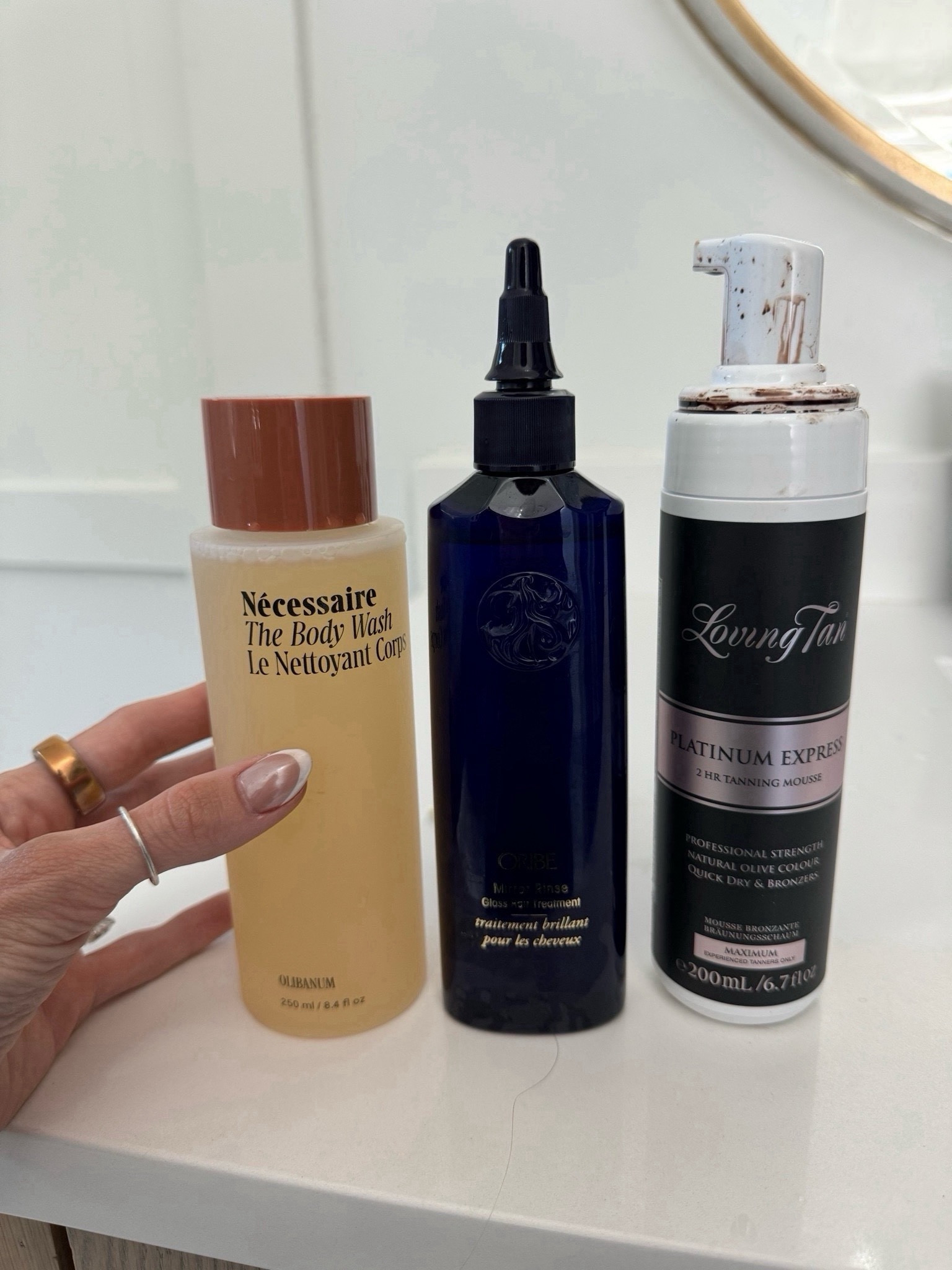 the trifecta for an ‘everything shower’ 🫶🏻

#LTKBeauty #LTKSaleAlert