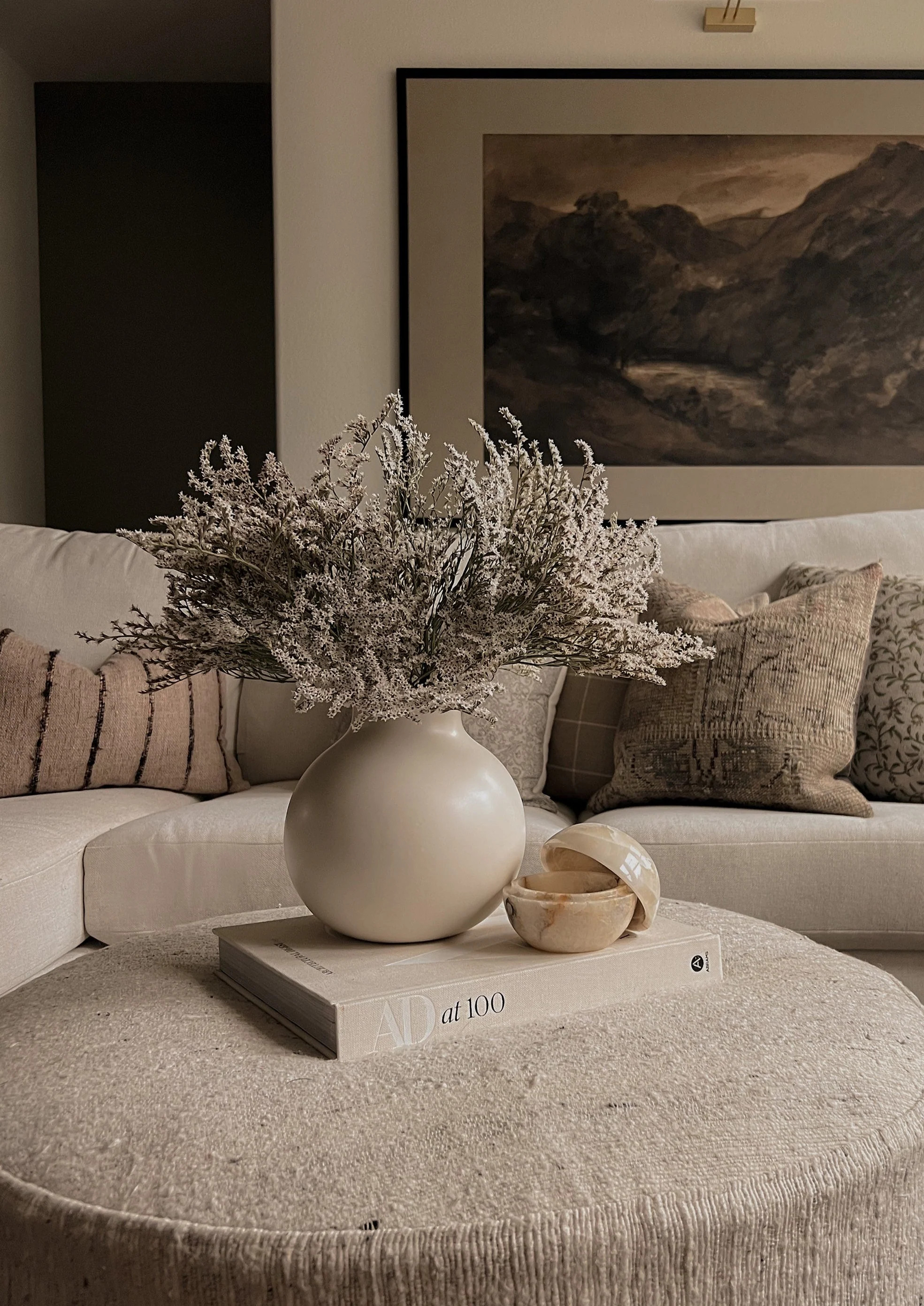 Natural German Statice | Dried Flowers at Afloral.com | Afloral