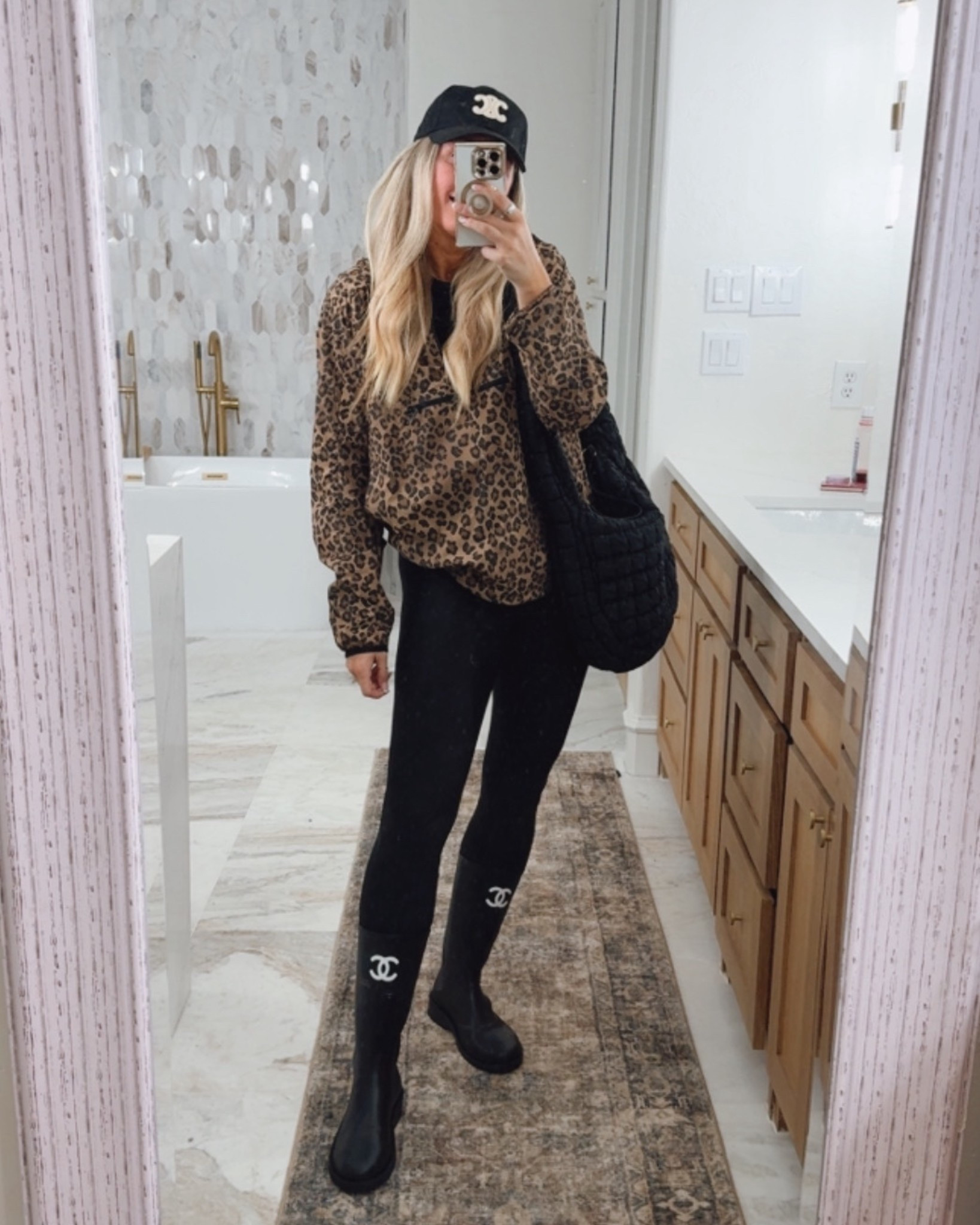 Sized up to a large in this leopard lightweight water resistant, wind resistant & UV protection pullover that has a hood. Rainy day outfit. Spring outfits 2026. Sports outfit. Spring outfits 2026. Spring fashion. Easter. Jumpsuit. Romper. Memorial Day weekend. GRWM. Sports mom outfit 

Comment SHOP below to receive a DM with the link to this post on my LTK ⬇ https://liketk.it/66mrg

#LTKmomlife #LTKOver40 #LTKdayinmylife