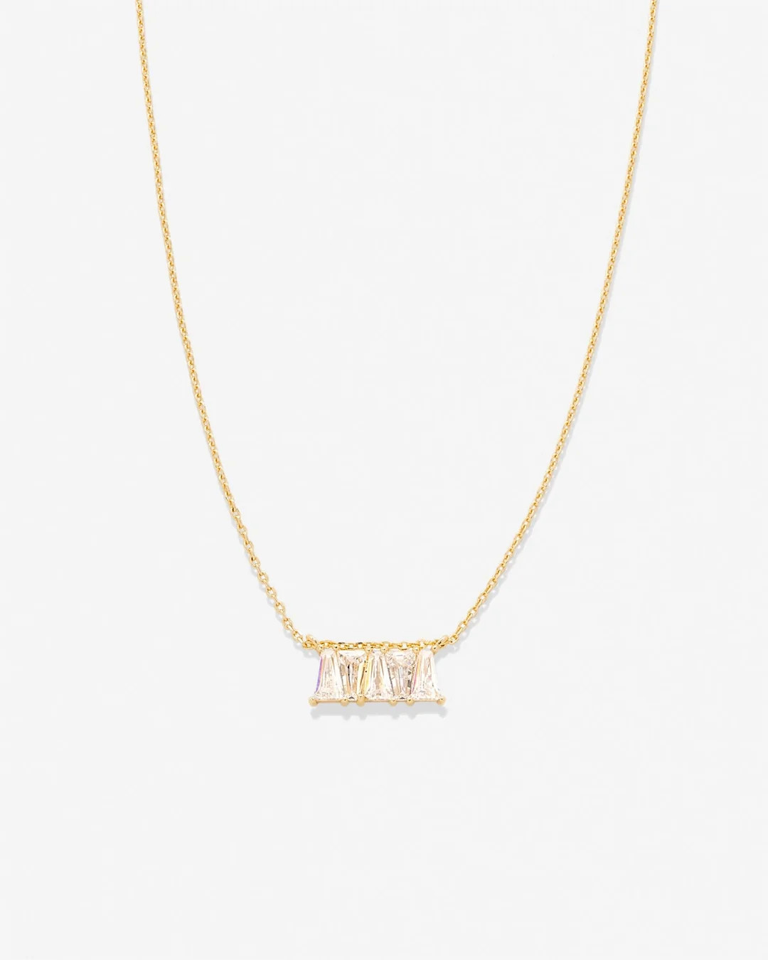 Mom Baguette Dainty Necklace | Bryan Anthonys | Bryan Anthonys