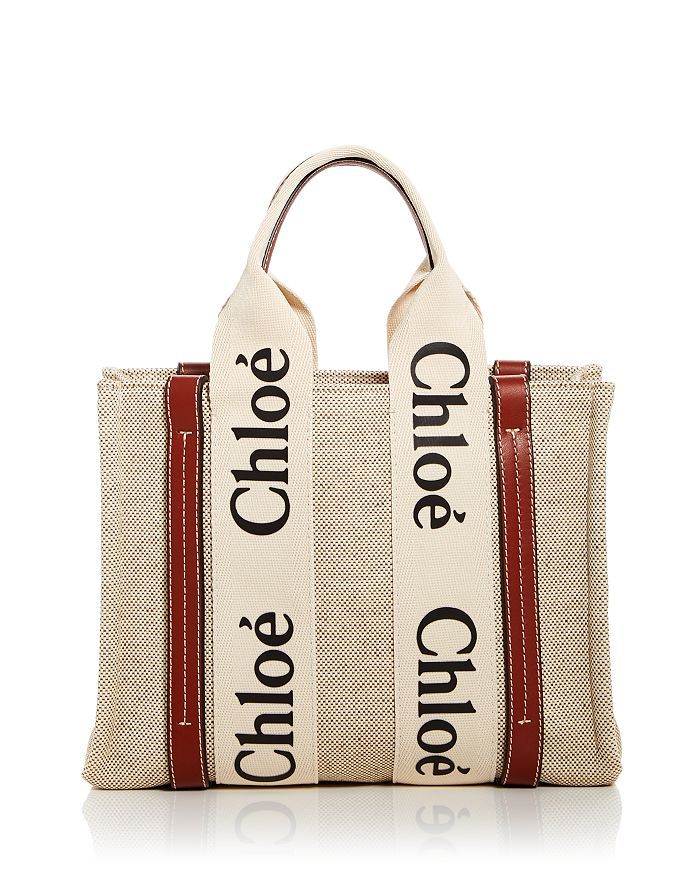 Chloé
            
    
                    
                        Woody Small Canvas Tote Bag | Bloomingdale's (US)