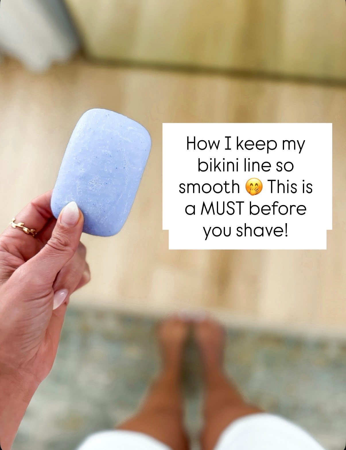 Absolutely love this body buffer bar before you shave or use self tanner. It prevents ingrown hairs and it’s how I keep my bikini line so smooth. Use in the shower before you shave!

#LTKmorningroutine #LTKselfcare #LTKBeauty