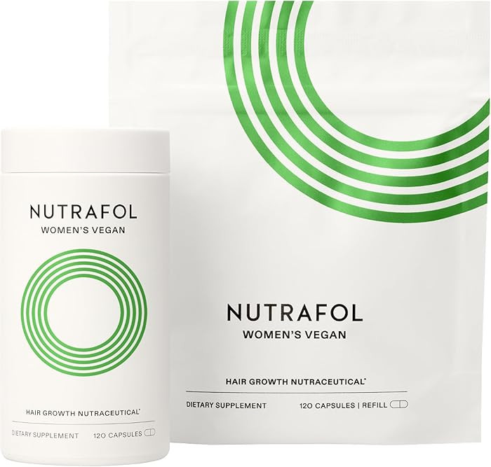 Nutrafol Women's Hair Growth Supplements, for Women 18-44 Years Old, Clinically Tested for Visibl... | Amazon (US)
