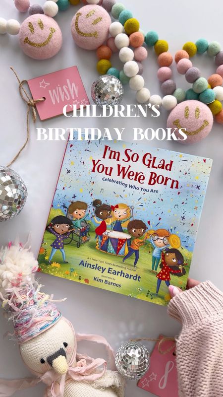 Children’s Birthday Books 🥳

#LTKGiftGuide #LTKFamily #LTKKids