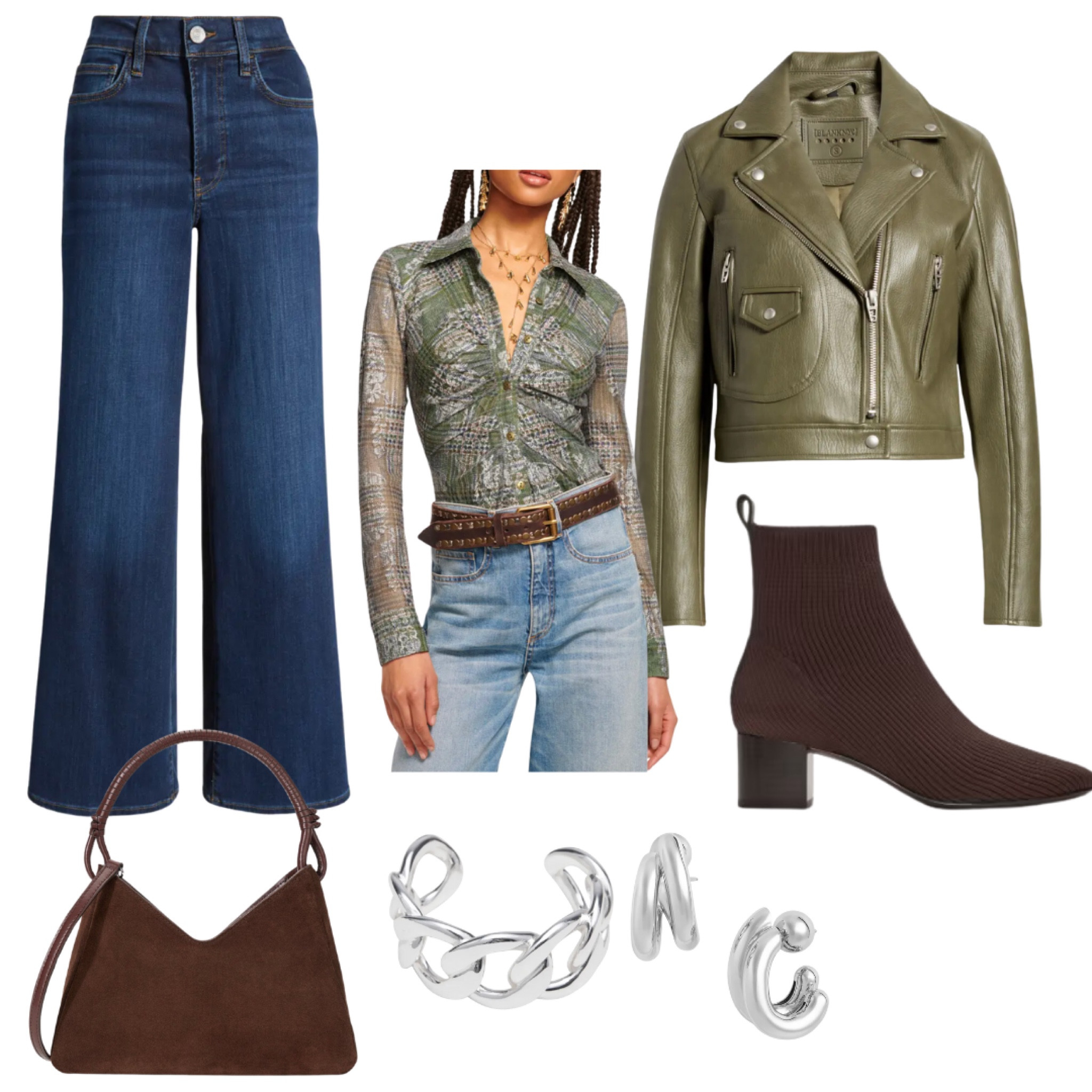 Olive looks good on you especially with navy and brown!!!

#LTKStyleTip #LTKOver40 #LTKSeasonal