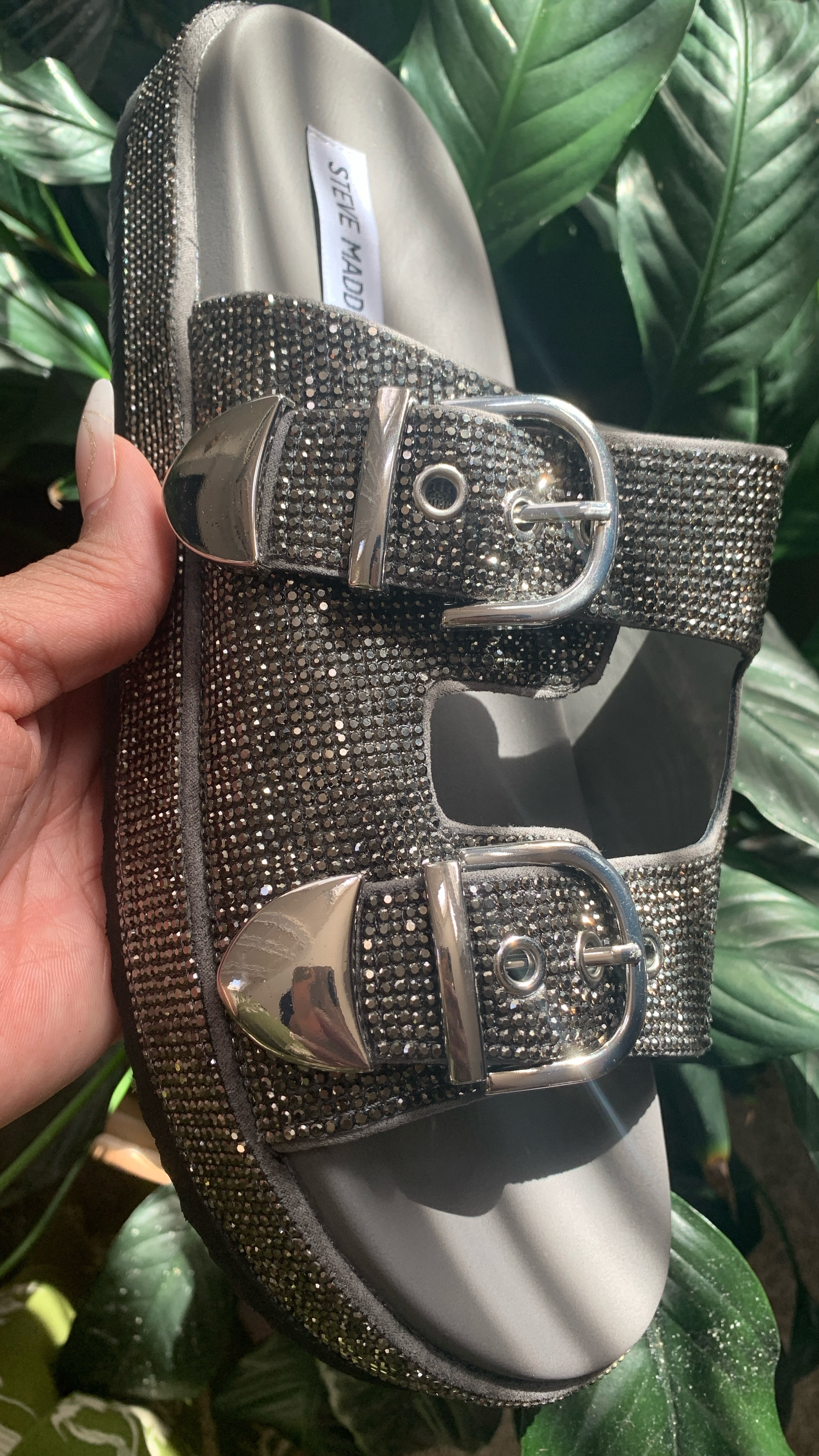 Slides sure to glisten and shine #NoFilter They catch the sun effortlessly.

#LTKWatchNow #LTKShoeCrush #LTKTravel