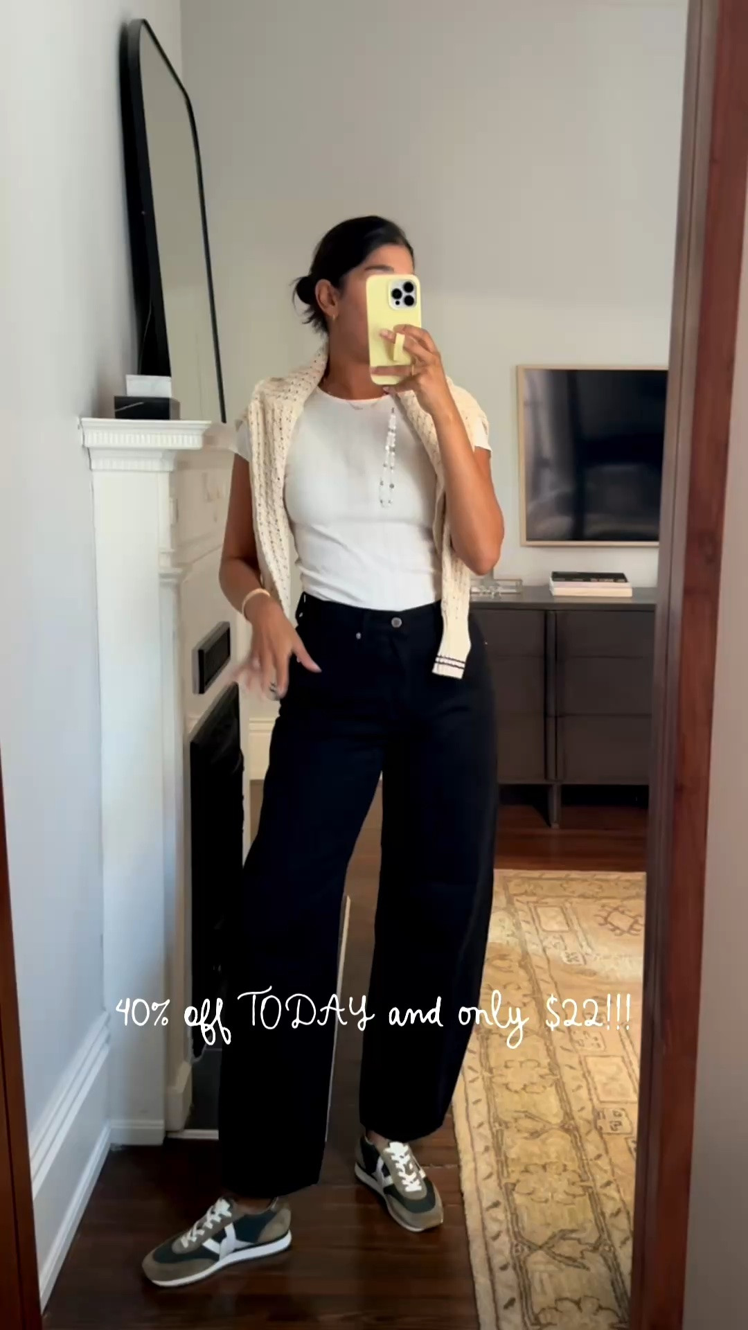 Jeans: I take my smaller size in a Long (size 4)