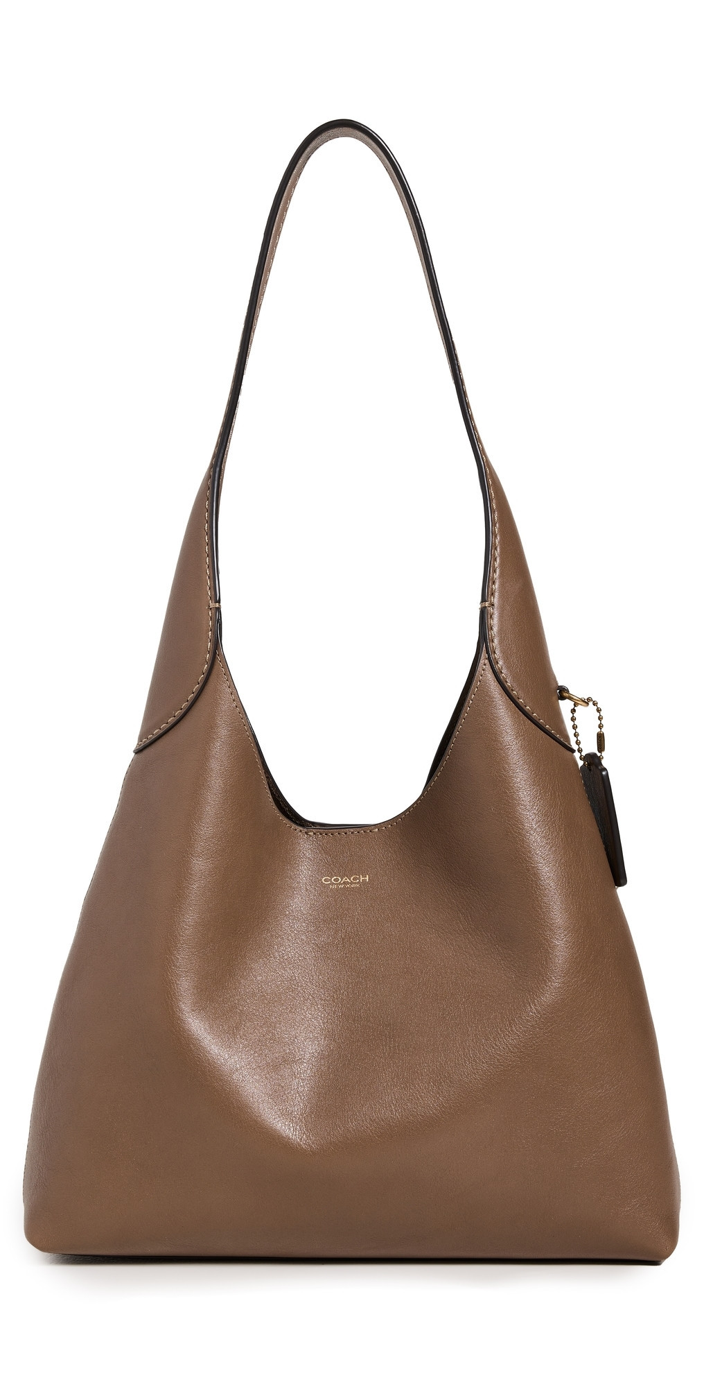 Coach Brooklyn Shoulder Bag 28 B4/Dark Stone One Size | Shopbop
