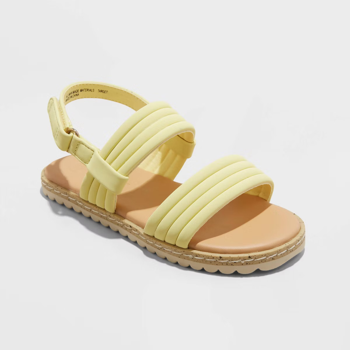 Toddler Kyla Sandals - Cat & Jack™ Yellow | Target