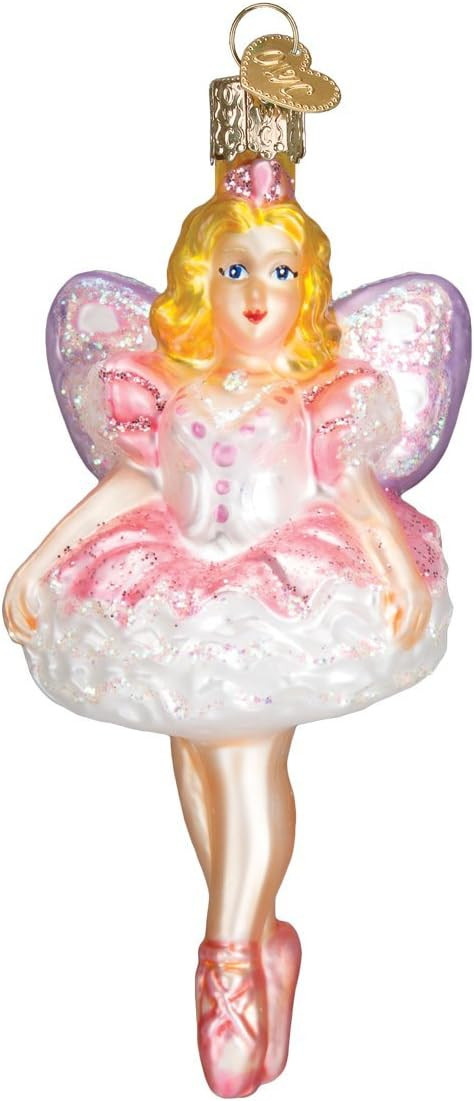 Old World Christmas Sugar Plum Fairy Glass Blown Ornament for Christmas Tree, Handcrafted Holiday... | Amazon (US)
