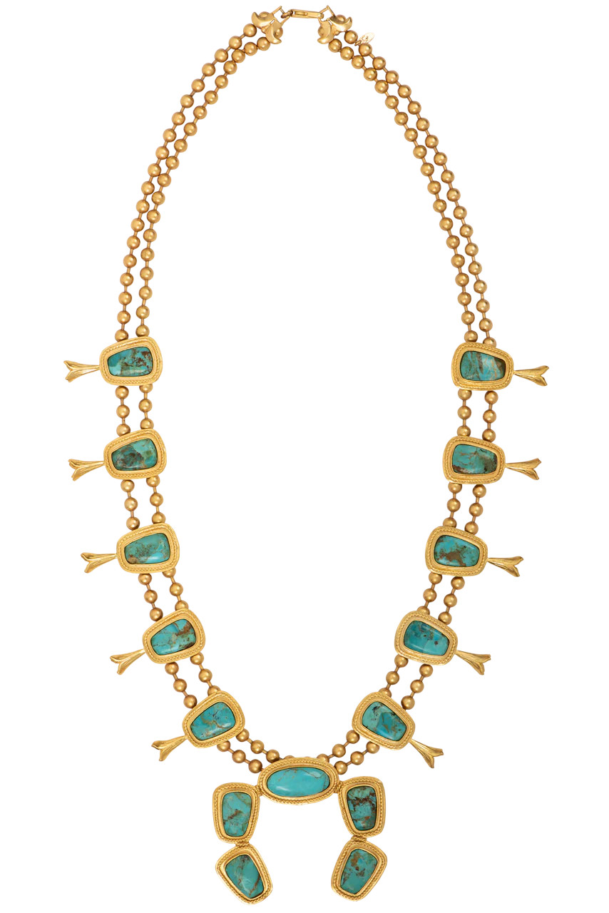 Christina Greene Squash Blossom Necklace | Pinto Ranch