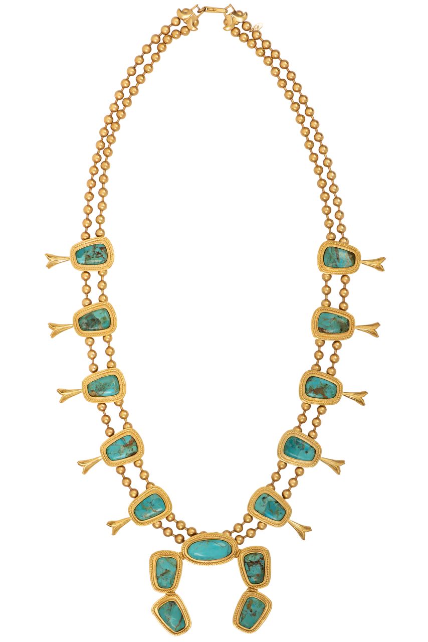 Christina Greene Squash Blossom Necklace | Pinto Ranch