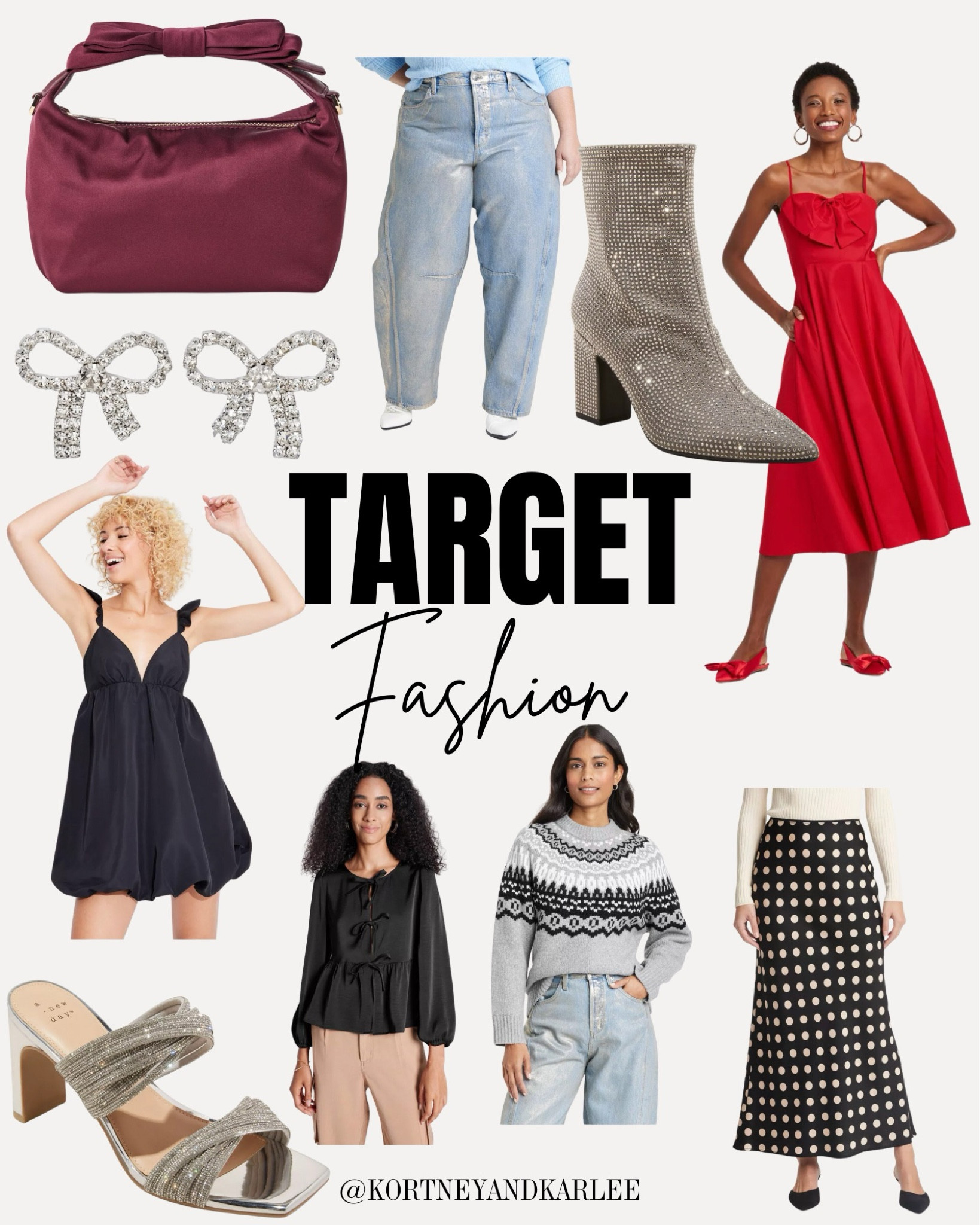 Target Fashion!

Kortney and Karlee | #kortneyandkarlee 

#LTKfindsunder50 #LTKfindsunder100 #LTKstyletip