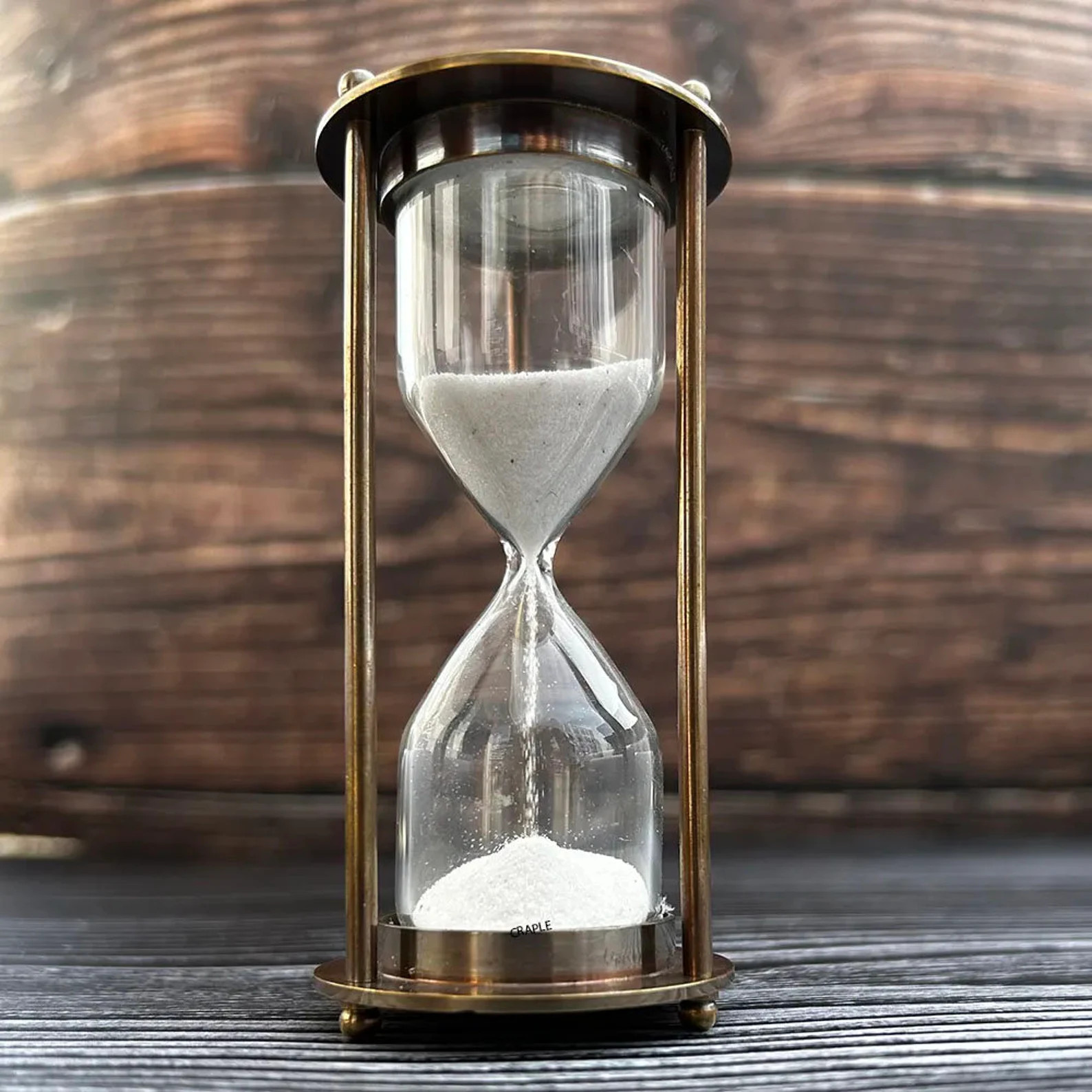 Vintage Nautical Brass Hourglass Perfect Collectibles for Anniversary and Birthday Gifts - Etsy C... | Etsy (US)