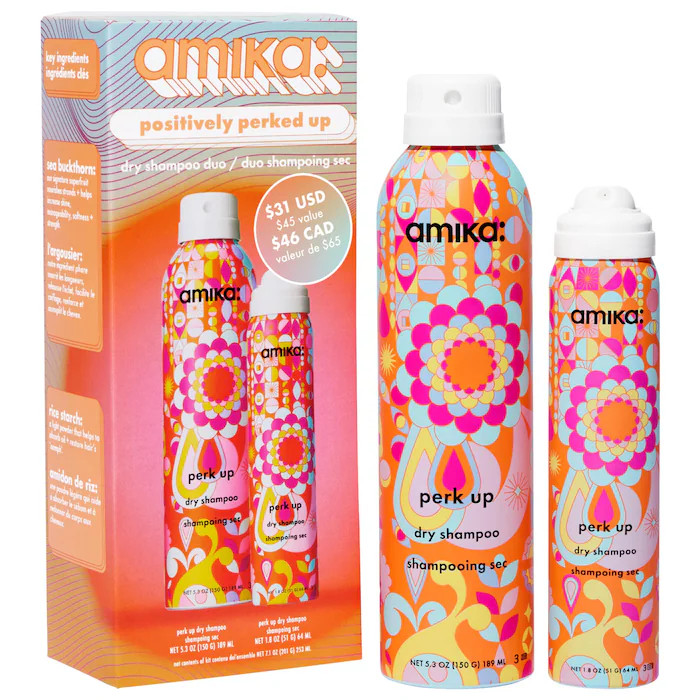 Positively Perked Up Dry Shampoo Hair Gift Set | Sephora (US)