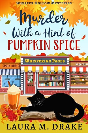 Murder With a Hint of Pumpkin Spice: Whisper Hollow Mysteries Book 1 | Amazon (US)
